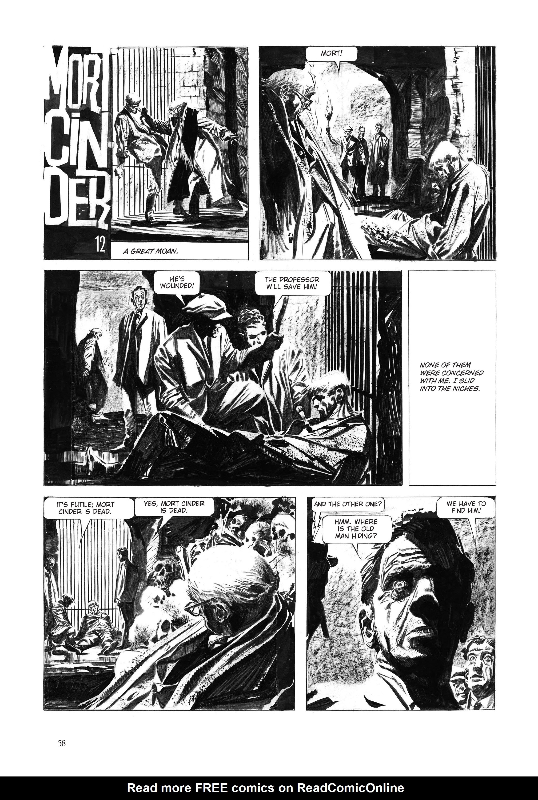 Read online Mort Cinder comic -  Issue # TPB (Part 1) - 62