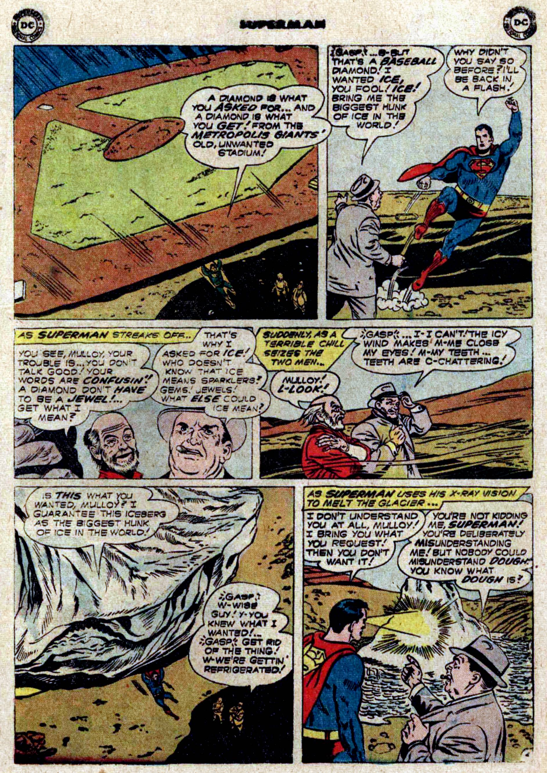 Read online Superman (1939) comic -  Issue #130 - 15