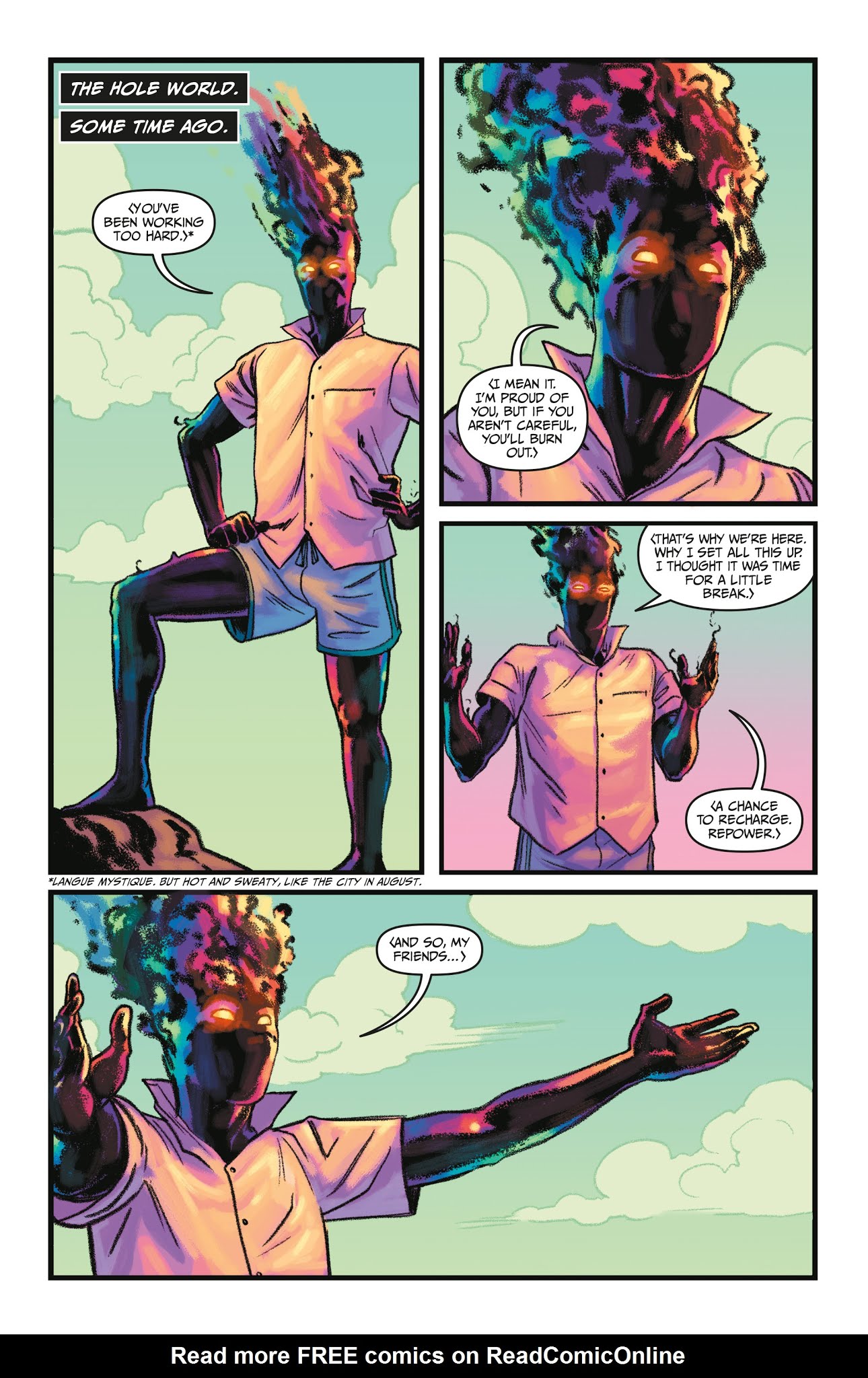Read online Curse Words Summer Swimsuit Special comic -  Issue # Full - 3