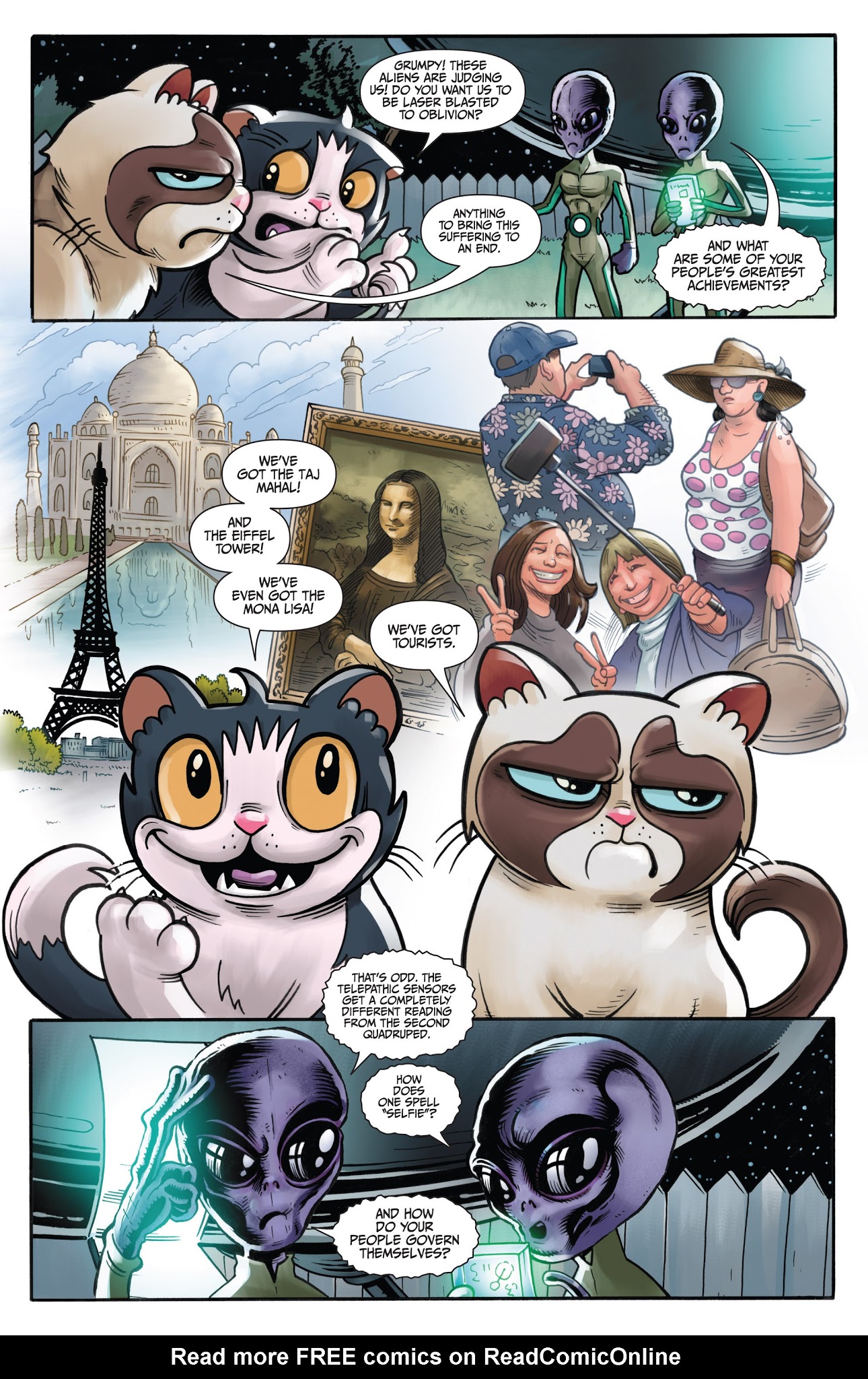 Read online Grumpy Cat comic -  Issue # TPB - 104