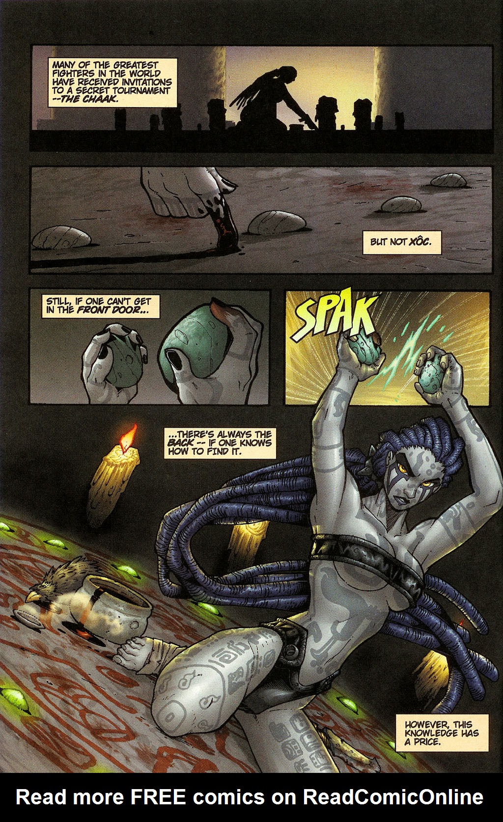 Read online Battle Gods: Warriors of the Chaak comic -  Issue #4 - 4