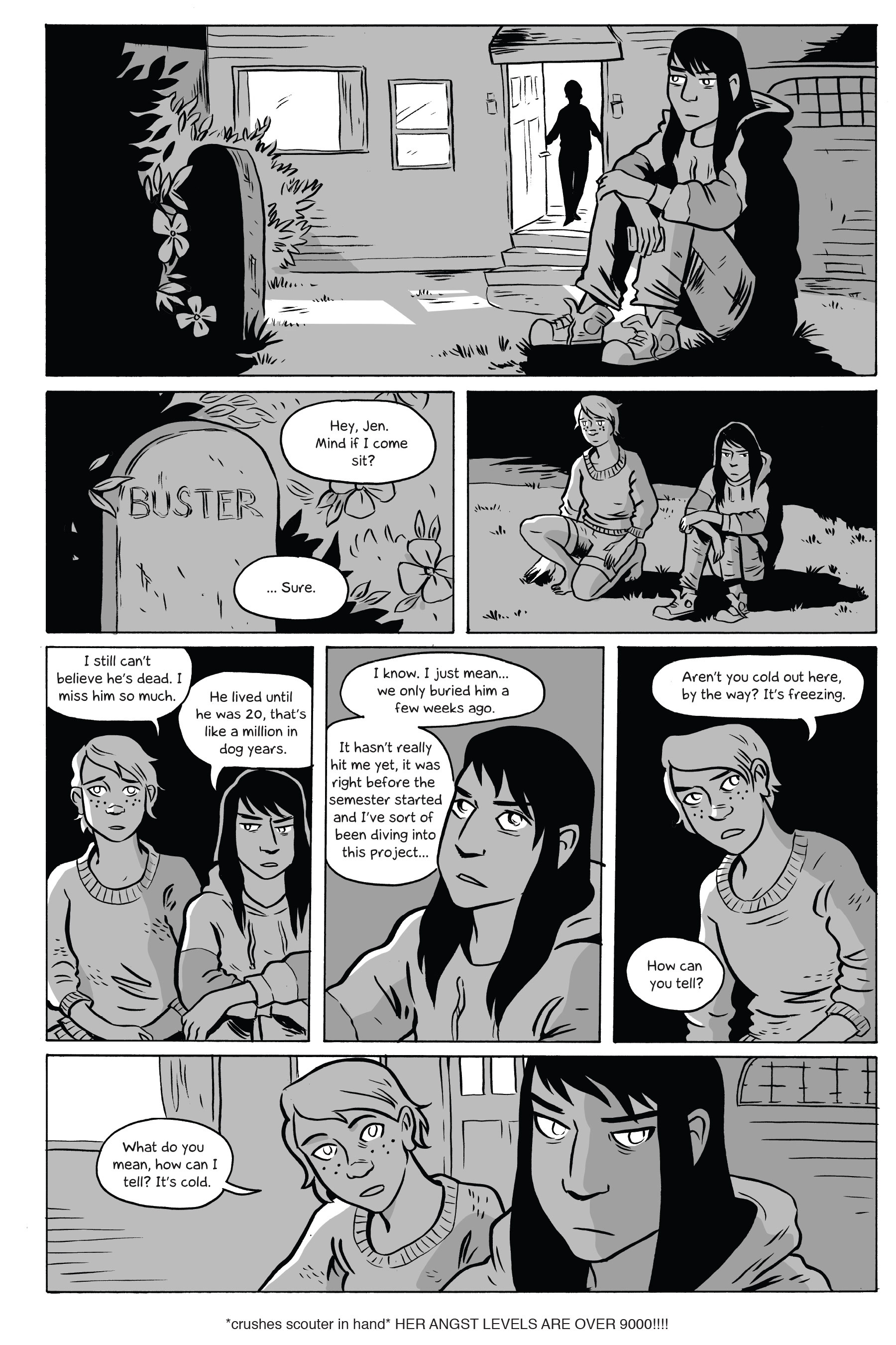 Read online Strong Female Protagonist comic -  Issue # TPB 1 (Part 2) - 106
