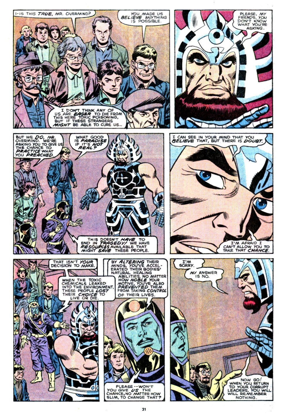 Read online Marvel Comics Presents (1988) comic -  Issue #40 - 33
