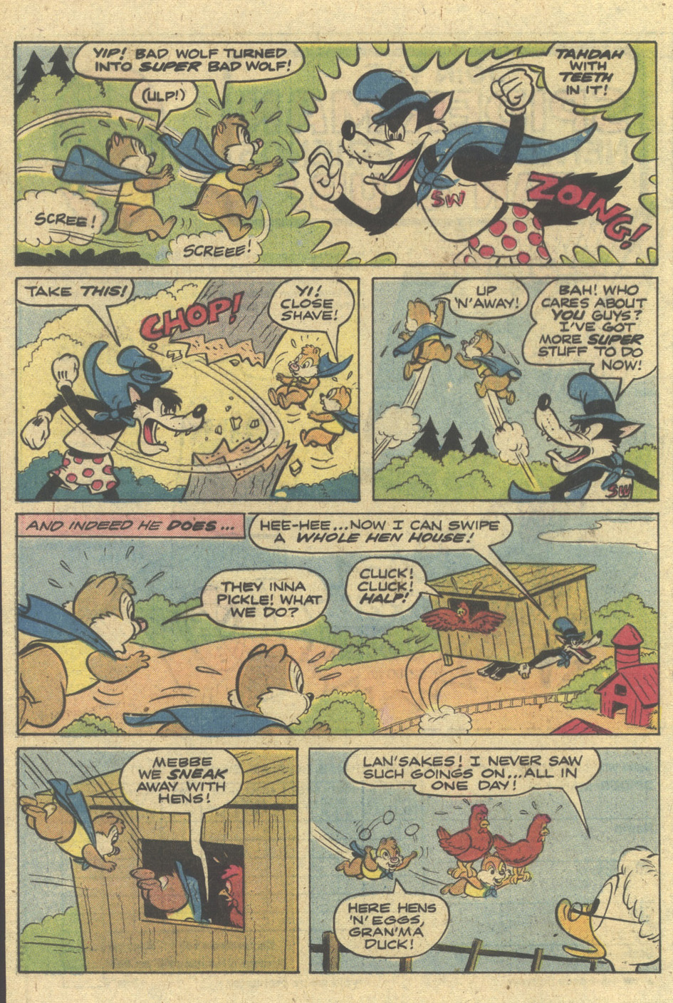 Read online Walt Disney's Comics and Stories comic -  Issue #460 - 19