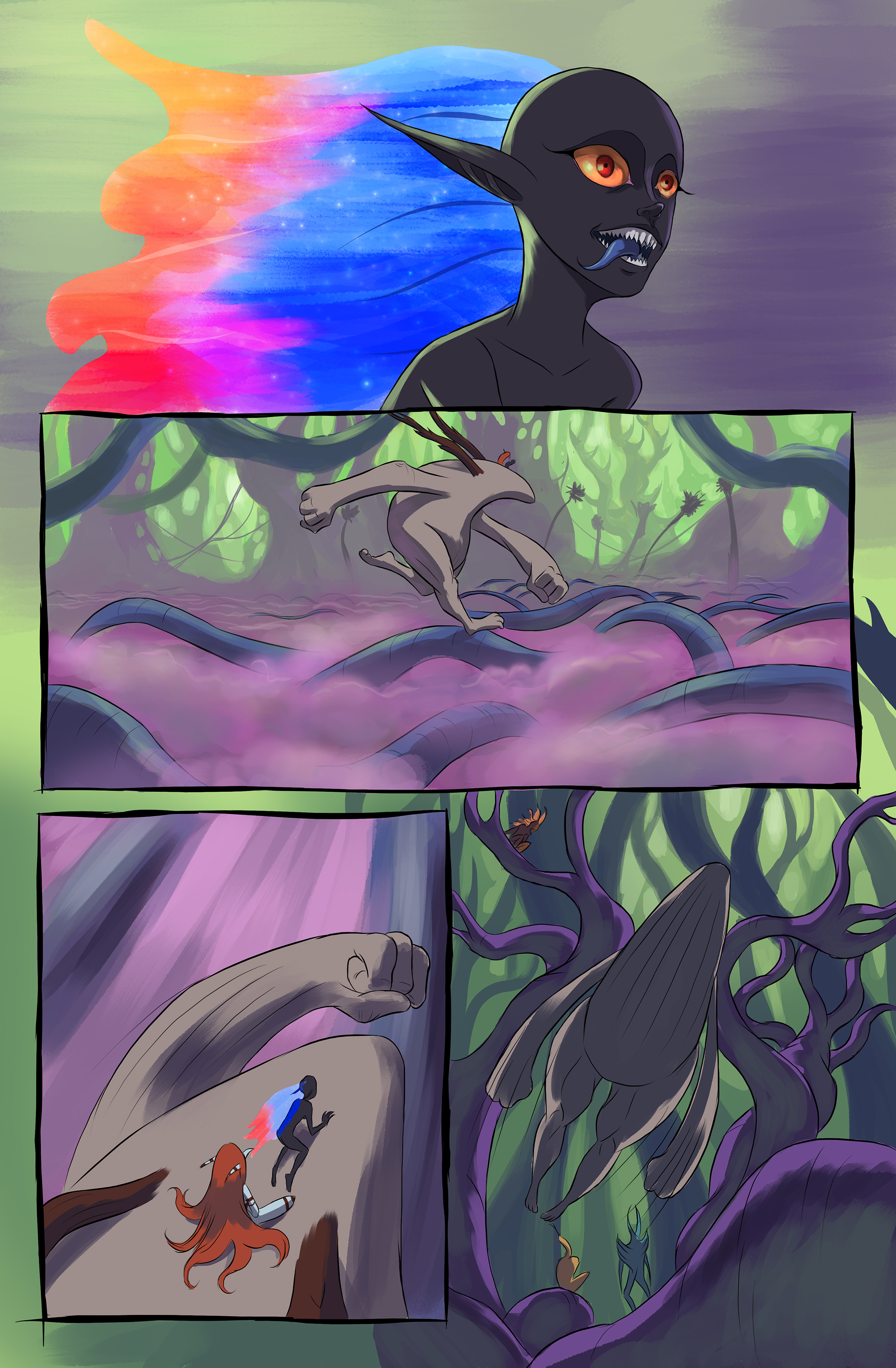 Read online Diskordia comic -  Issue #13 - 5