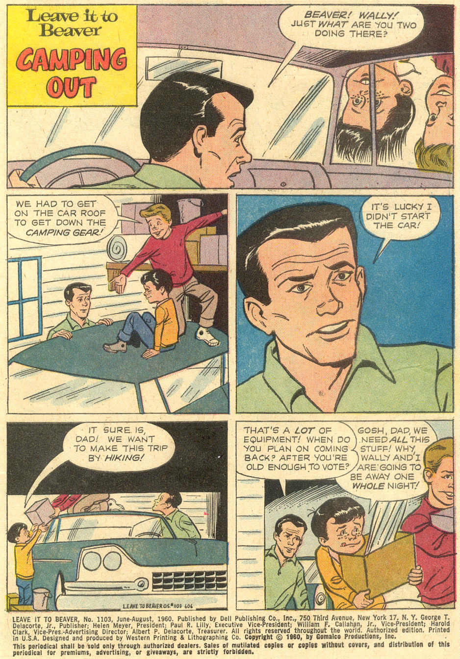 Read online Four Color Comics comic -  Issue #1103 - 3