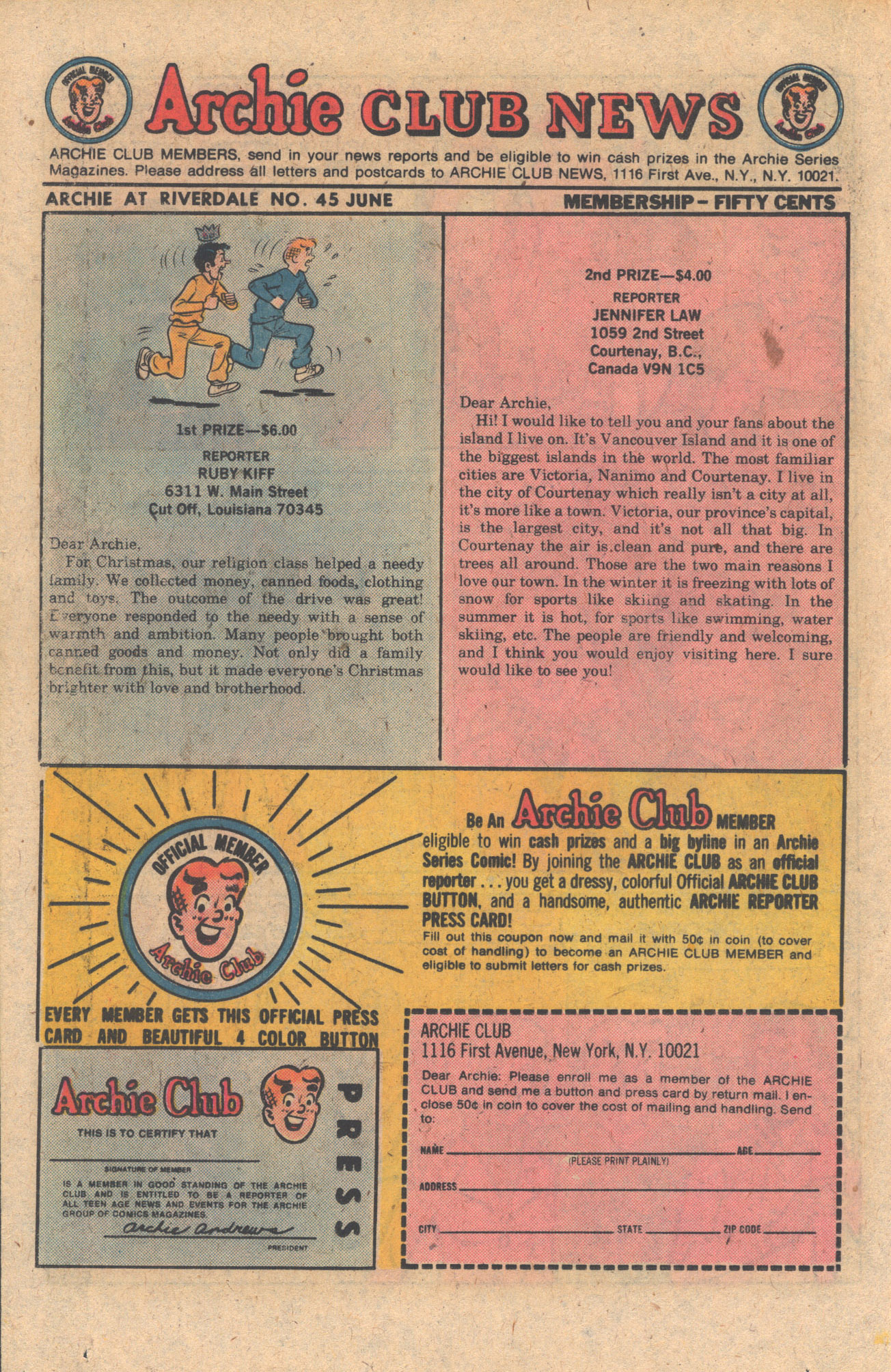 Read online Archie at Riverdale High (1972) comic -  Issue #45 - 18