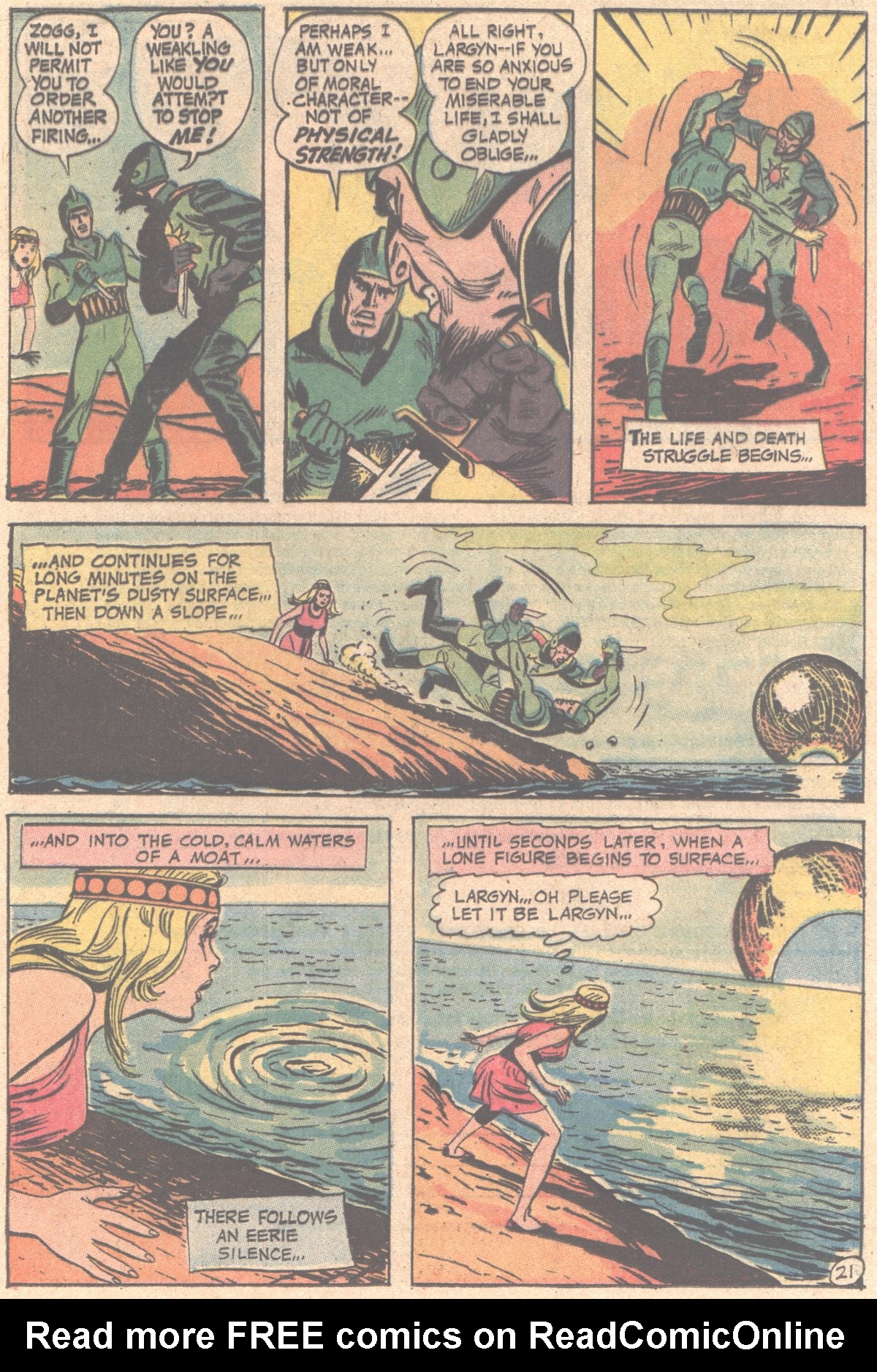 Read online Adventure Comics (1938) comic -  Issue #412 - 28