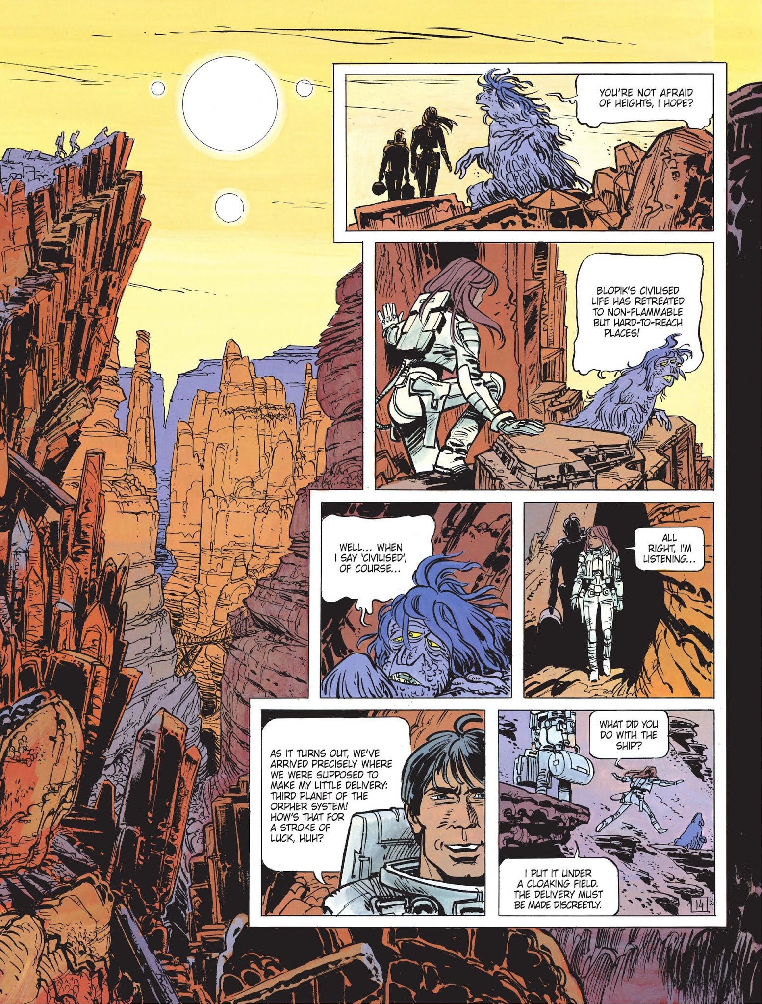 Read online Valerian The Complete Collection comic -  Issue # TPB 5 (Part 2) - 4