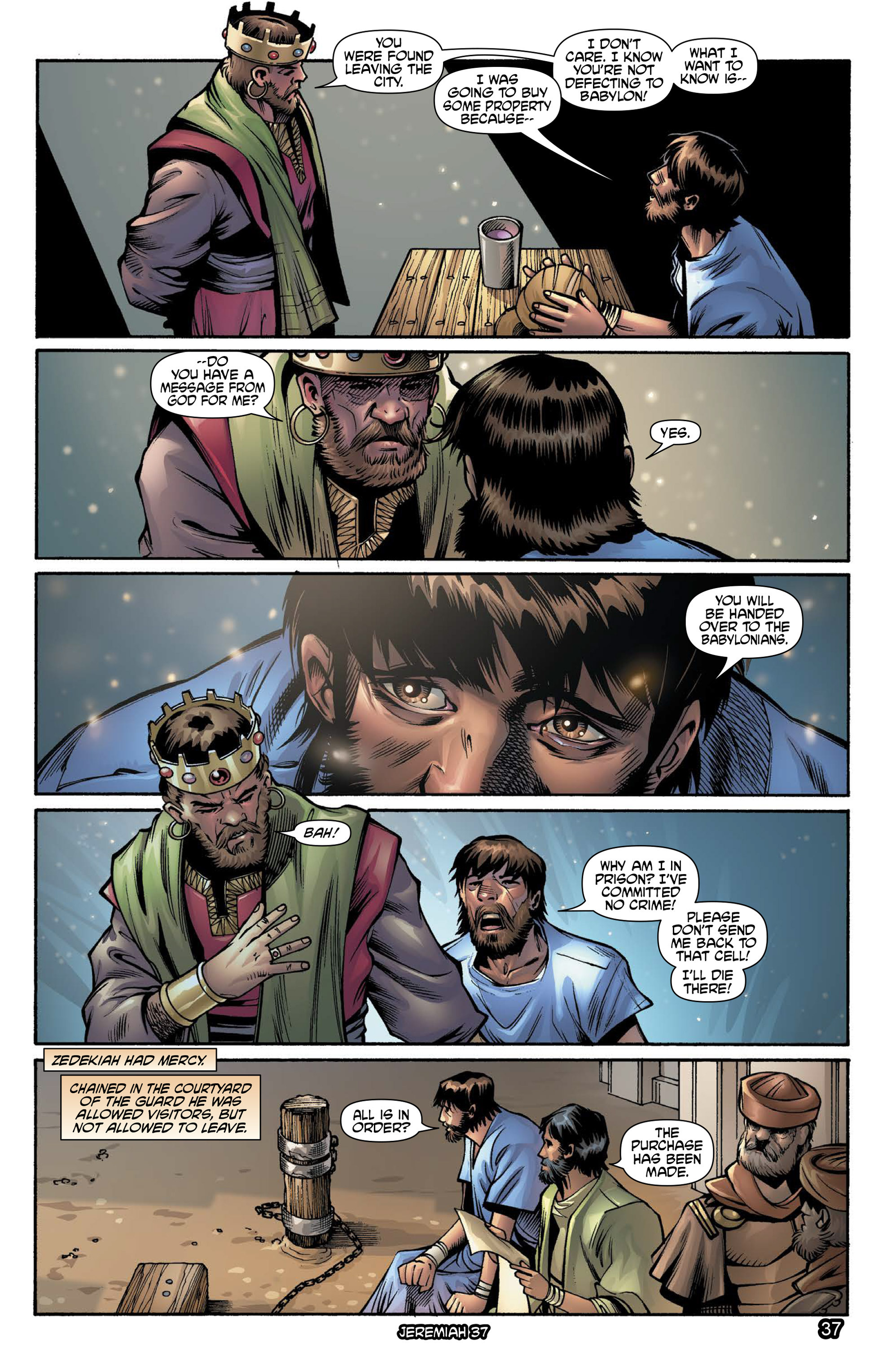 Read online The Kingstone Bible comic -  Issue #8 - 41