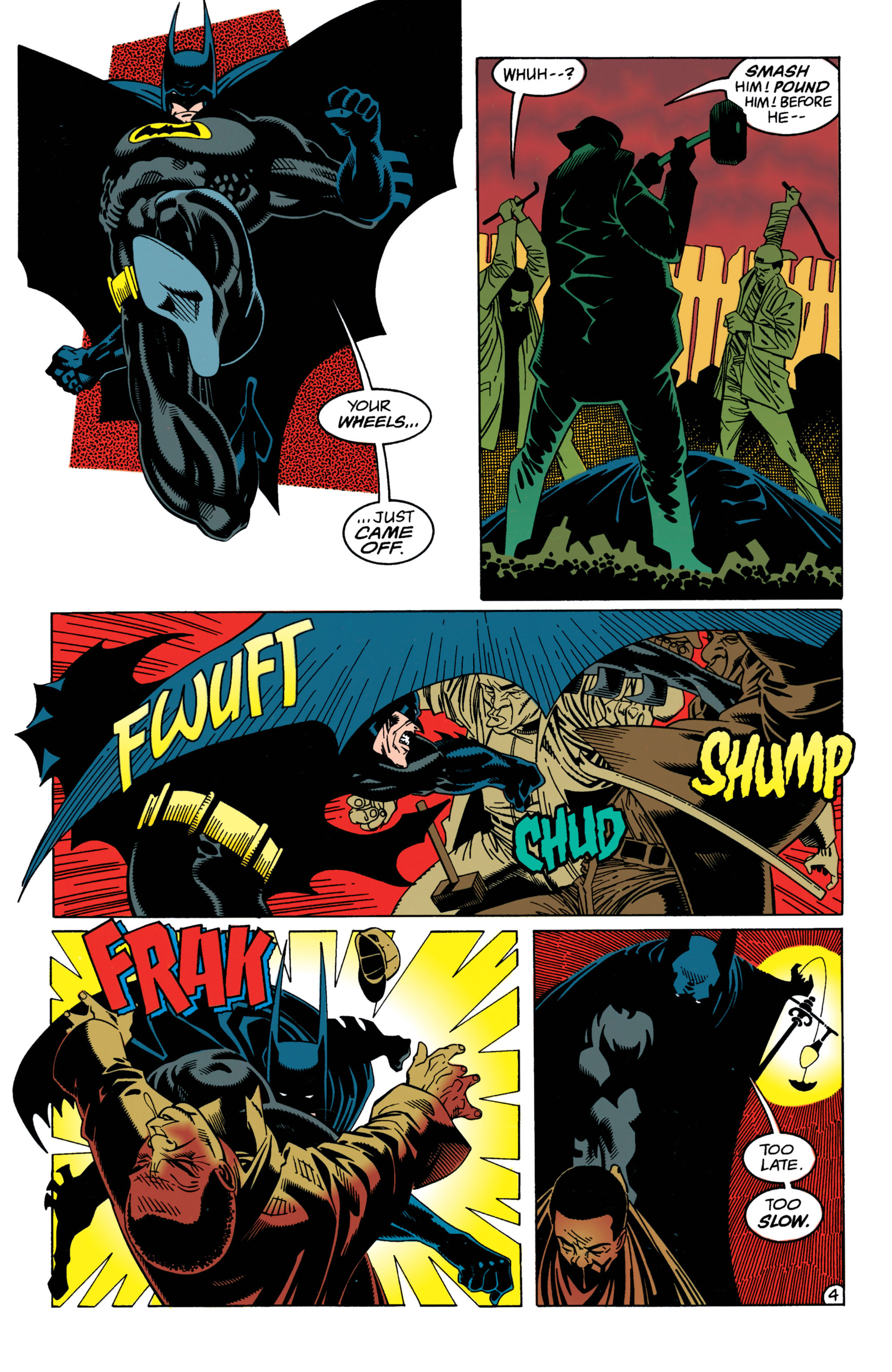 Read online Batman (1940) comic -  Issue #516 - 5