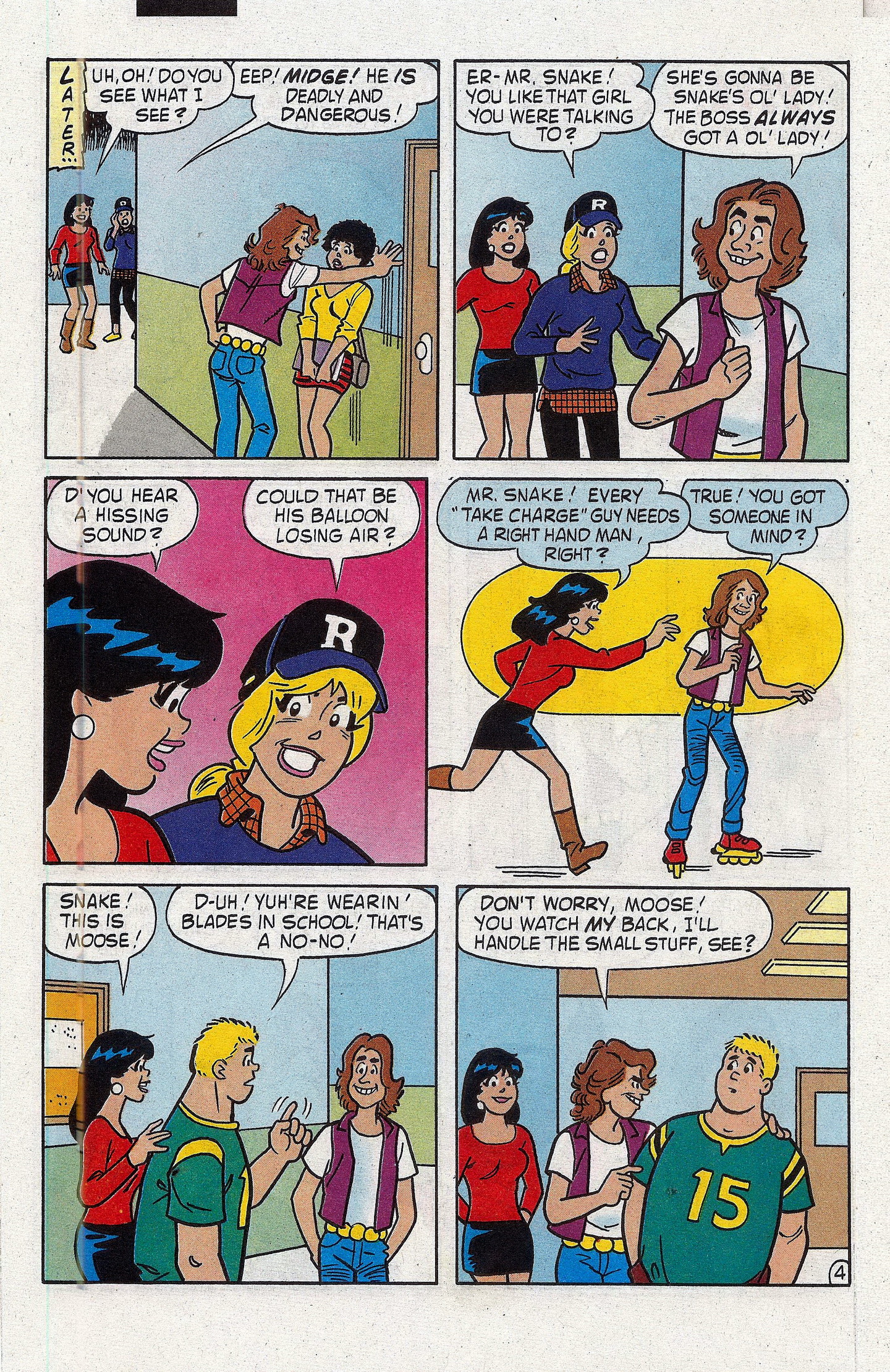 Read online Betty & Veronica Spectacular comic -  Issue #18 - 32