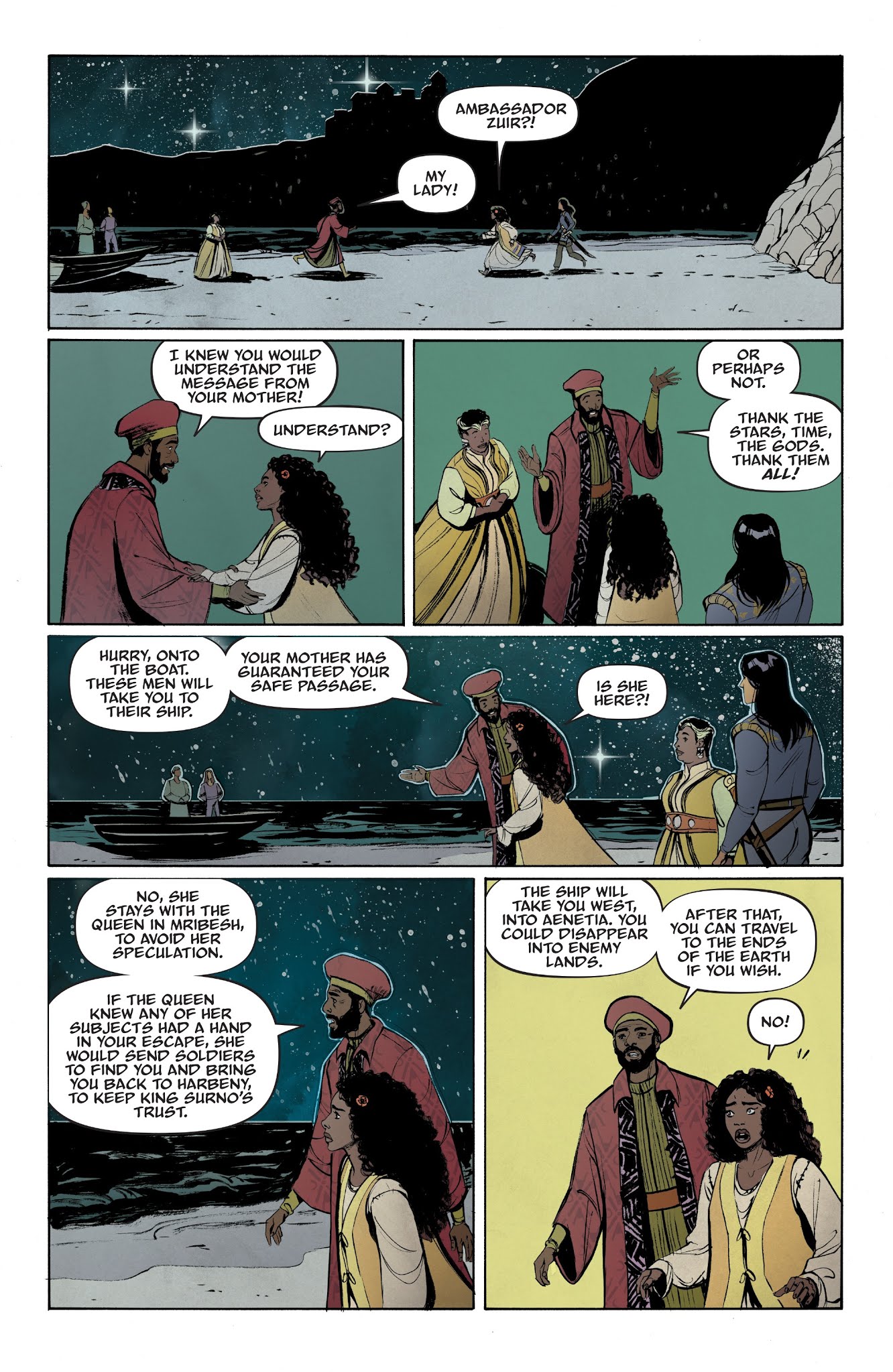 Read online Sleepless comic -  Issue #10 - 15