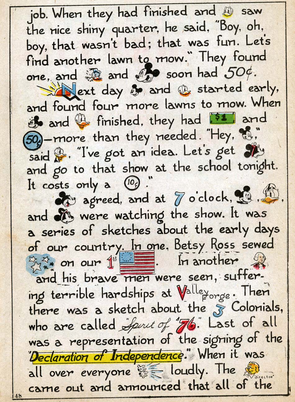 Read online Walt Disney's Comics and Stories comic -  Issue #34 - 50