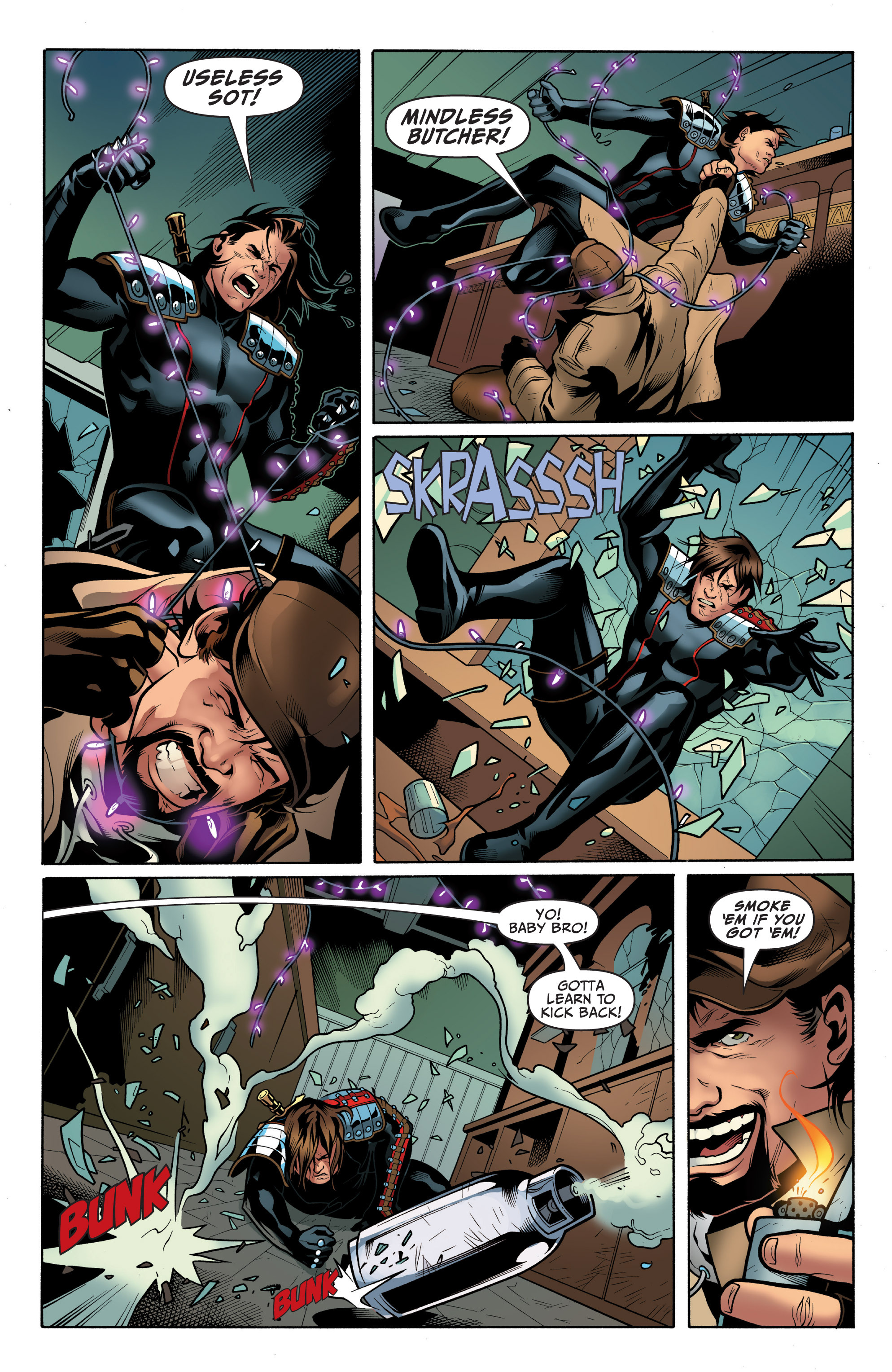 Read online Archer and Armstrong comic -  Issue #5 - 12