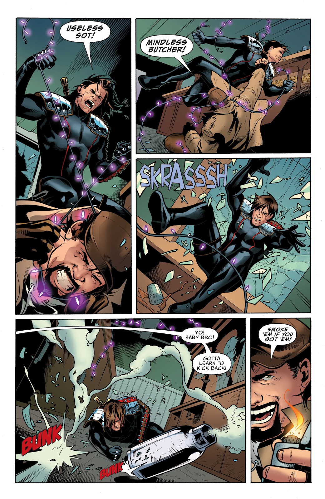 Archer and Armstrong issue 5 - Page 12