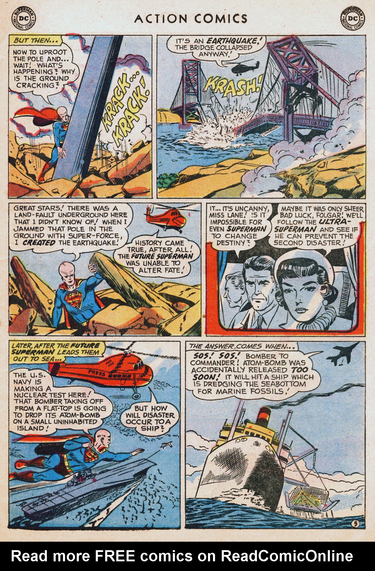 Read online Action Comics (1938) comic -  Issue #256 - 7