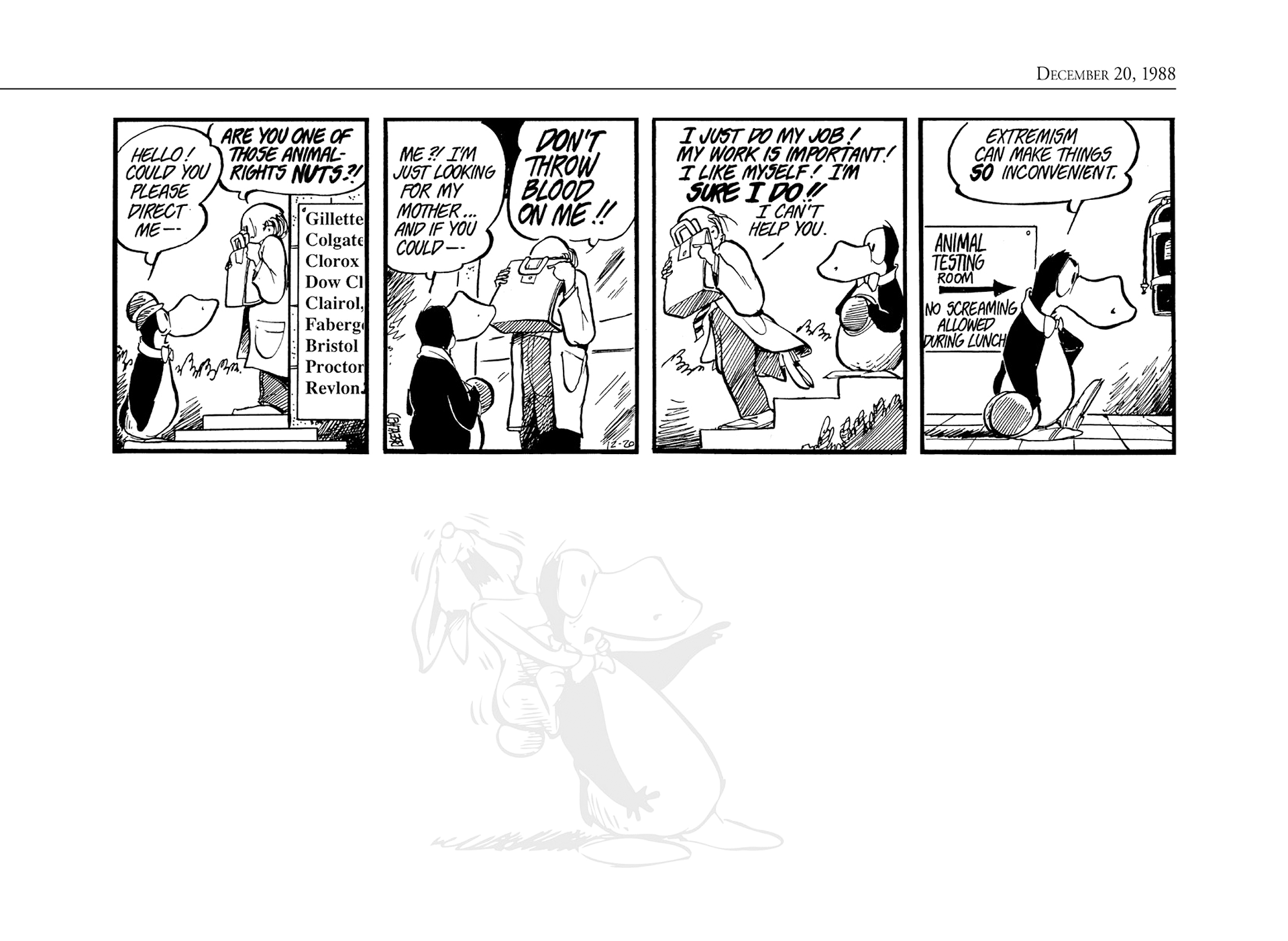 Read online The Bloom County Digital Library comic -  Issue # TPB 8 (Part 4) - 61