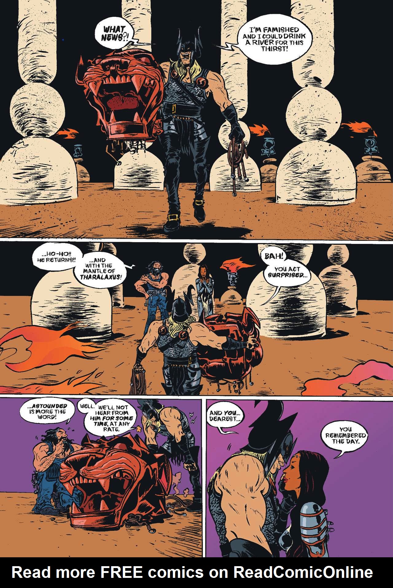 Read online Battling Boy comic -  Issue # Full - 33