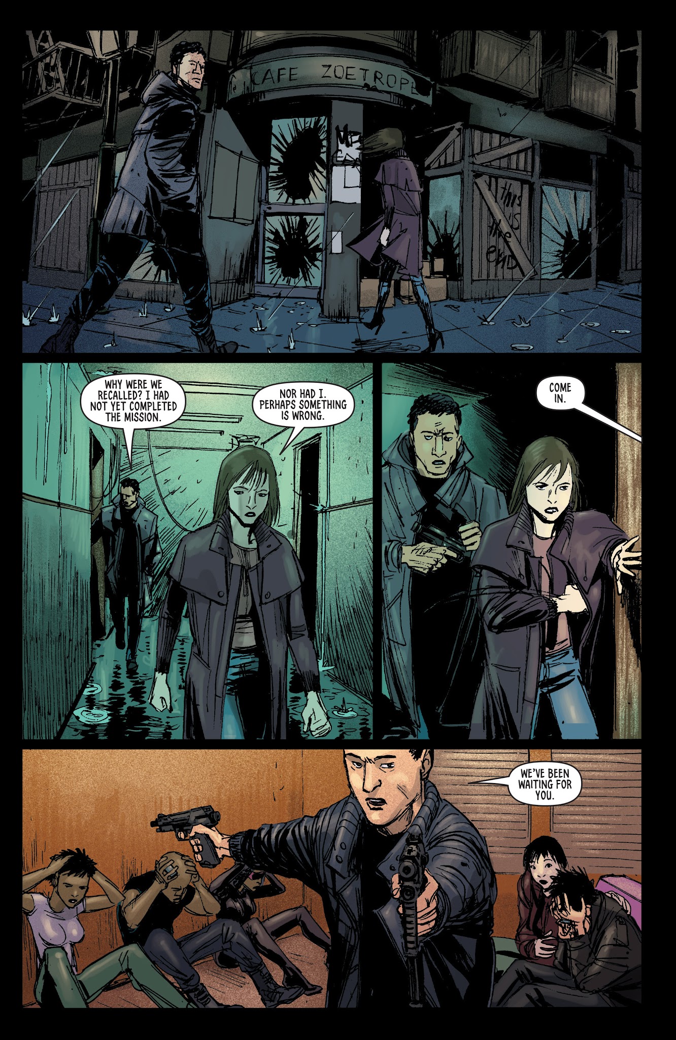 Read online Do Androids Dream of Electric Sheep?: Dust to Dust comic -  Issue # TPB 2 - 90