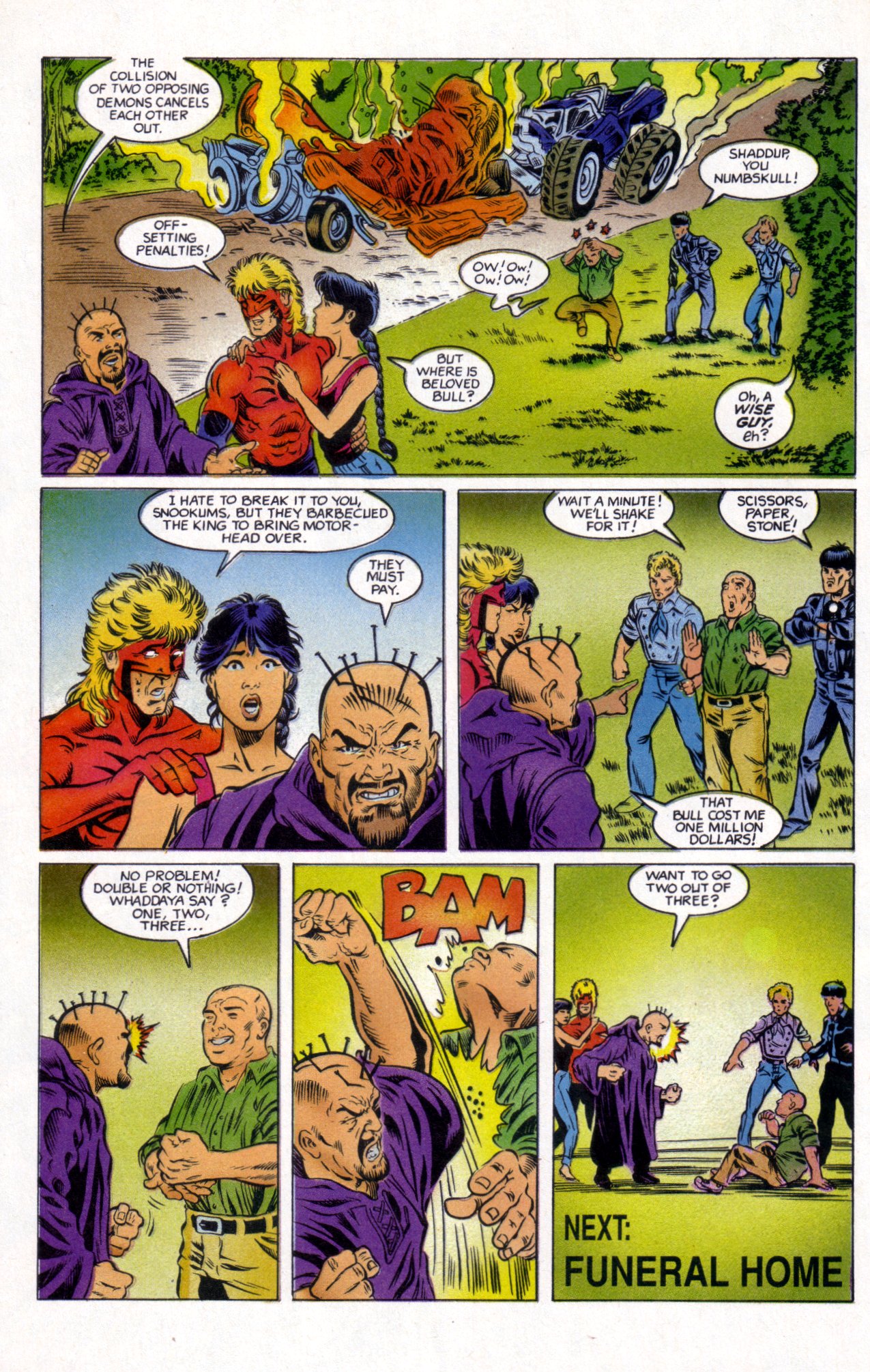 Read online The Badger comic -  Issue #61 - 26