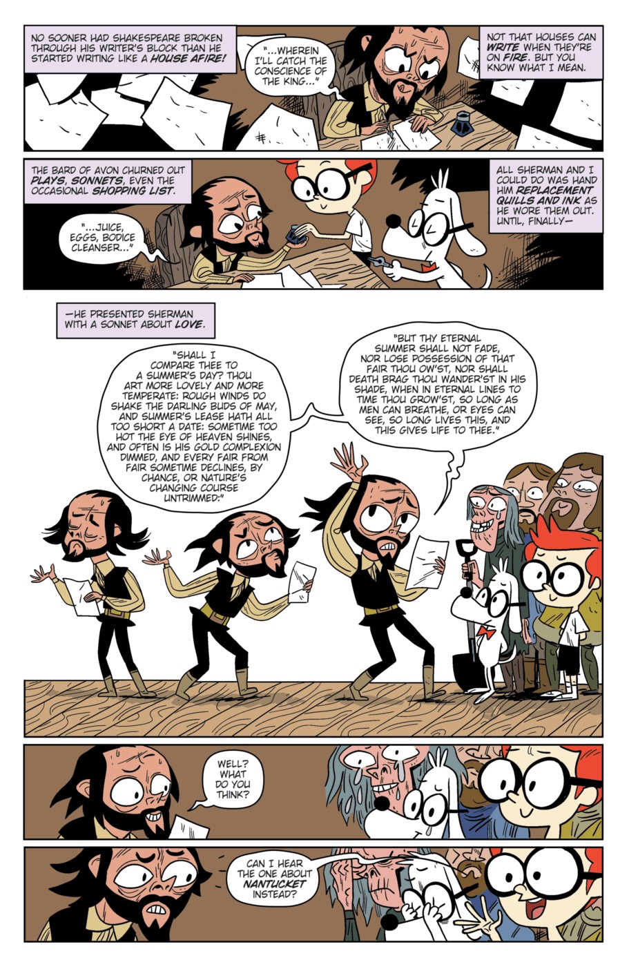Read online Mr. Peabody & Sherman comic -  Issue #4 - 13