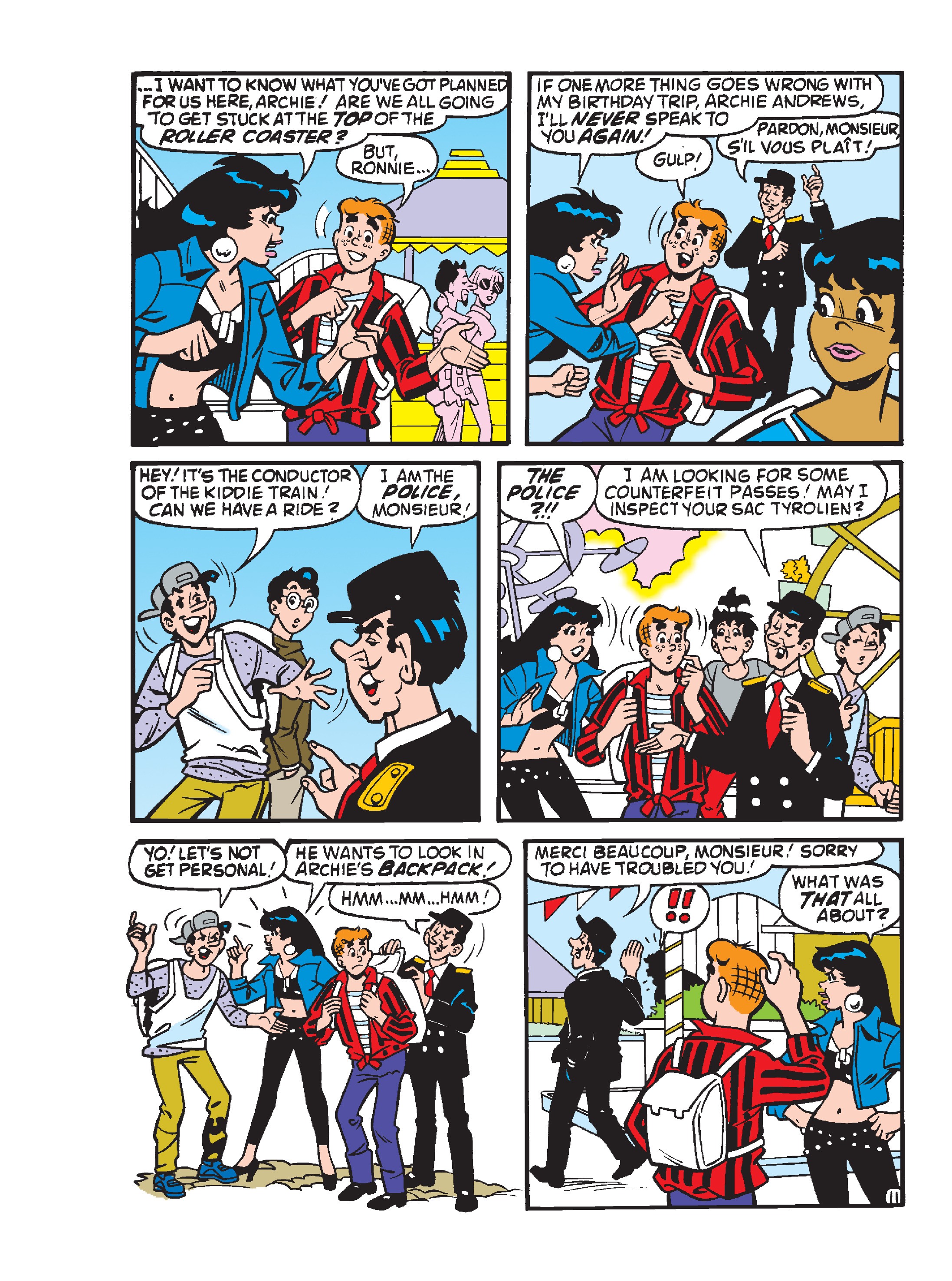 Read online Betty & Veronica Friends Double Digest comic -  Issue #248 - 104