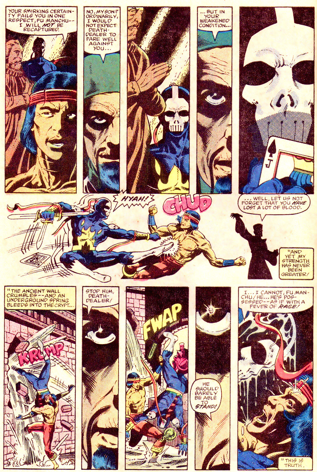 Read online Master of Kung Fu (1974) comic -  Issue #117 - 8