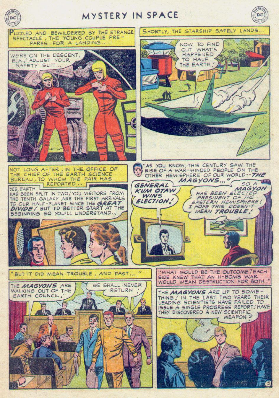 Read online Mystery in Space (1951) comic -  Issue #31 - 5