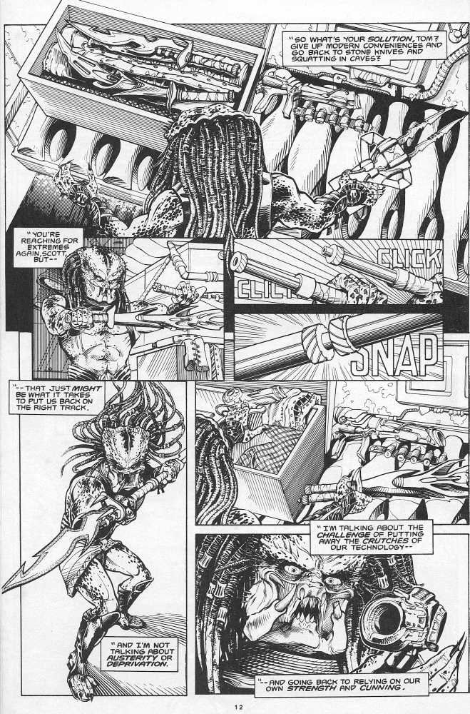 Read online Aliens vs. Predator comic -  Issue #0 - 14