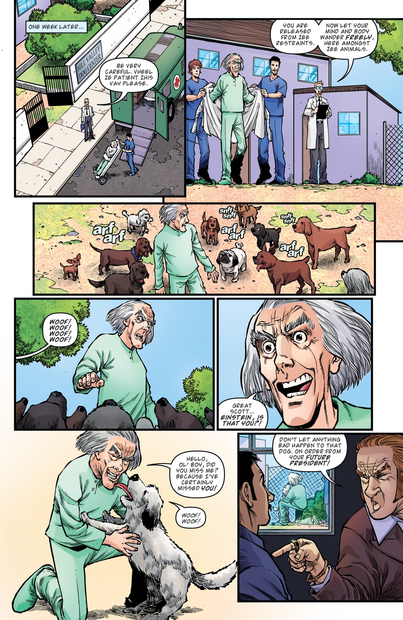Read online Back to the Future: Biff to the Future comic -  Issue #6 - 14