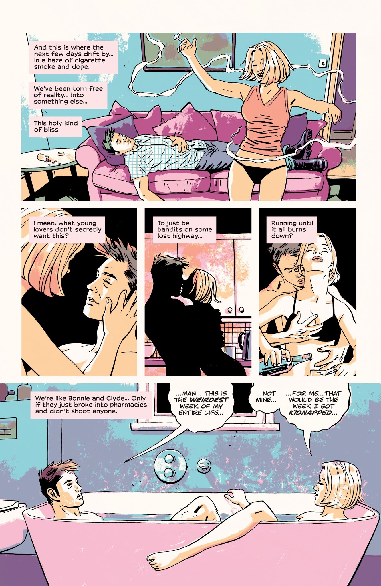 Read online My Heroes Have Always Been Junkies comic -  Issue # TPB - 52