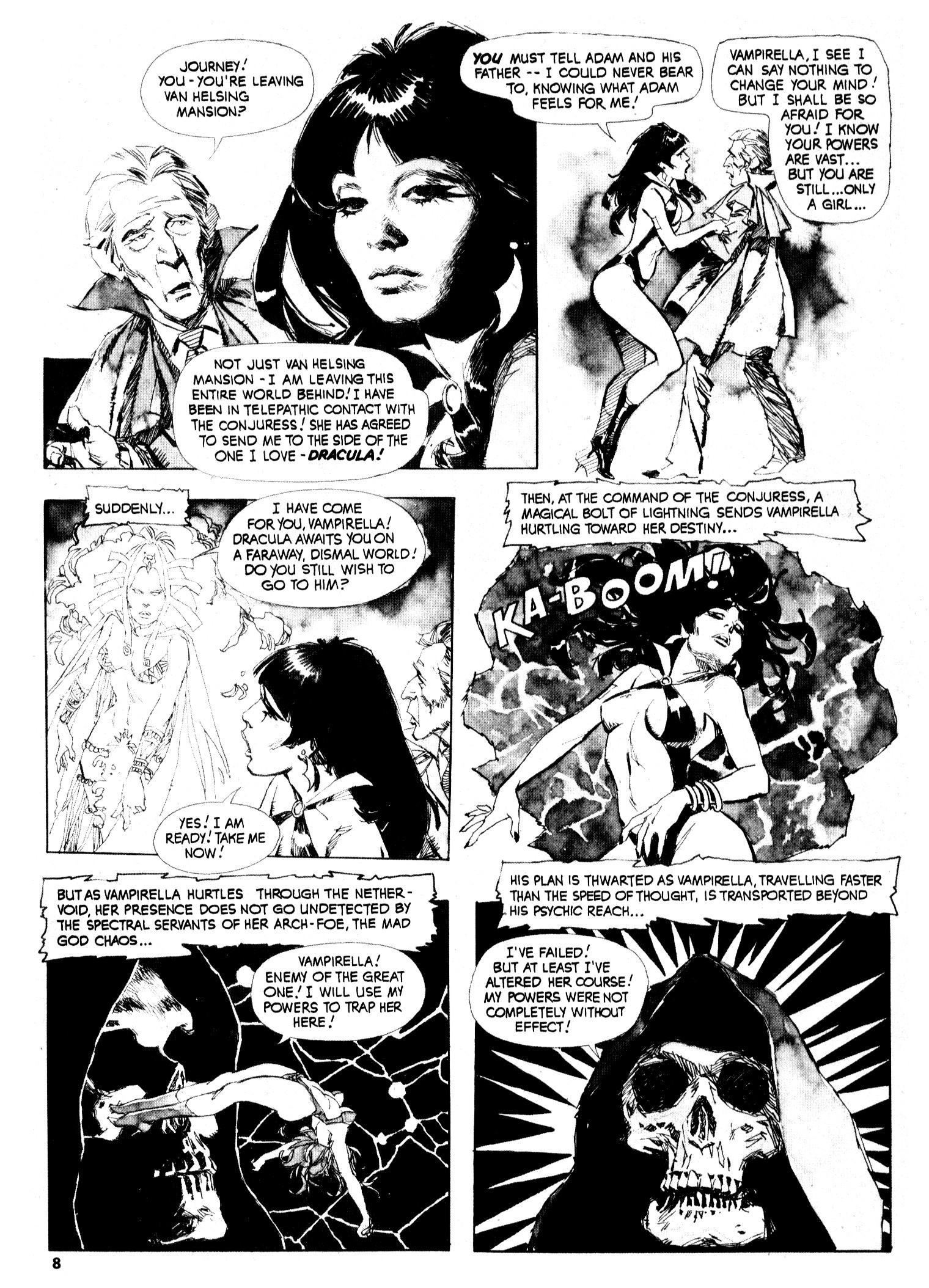 Read online Vampirella (1969) comic -  Issue #21 - 8