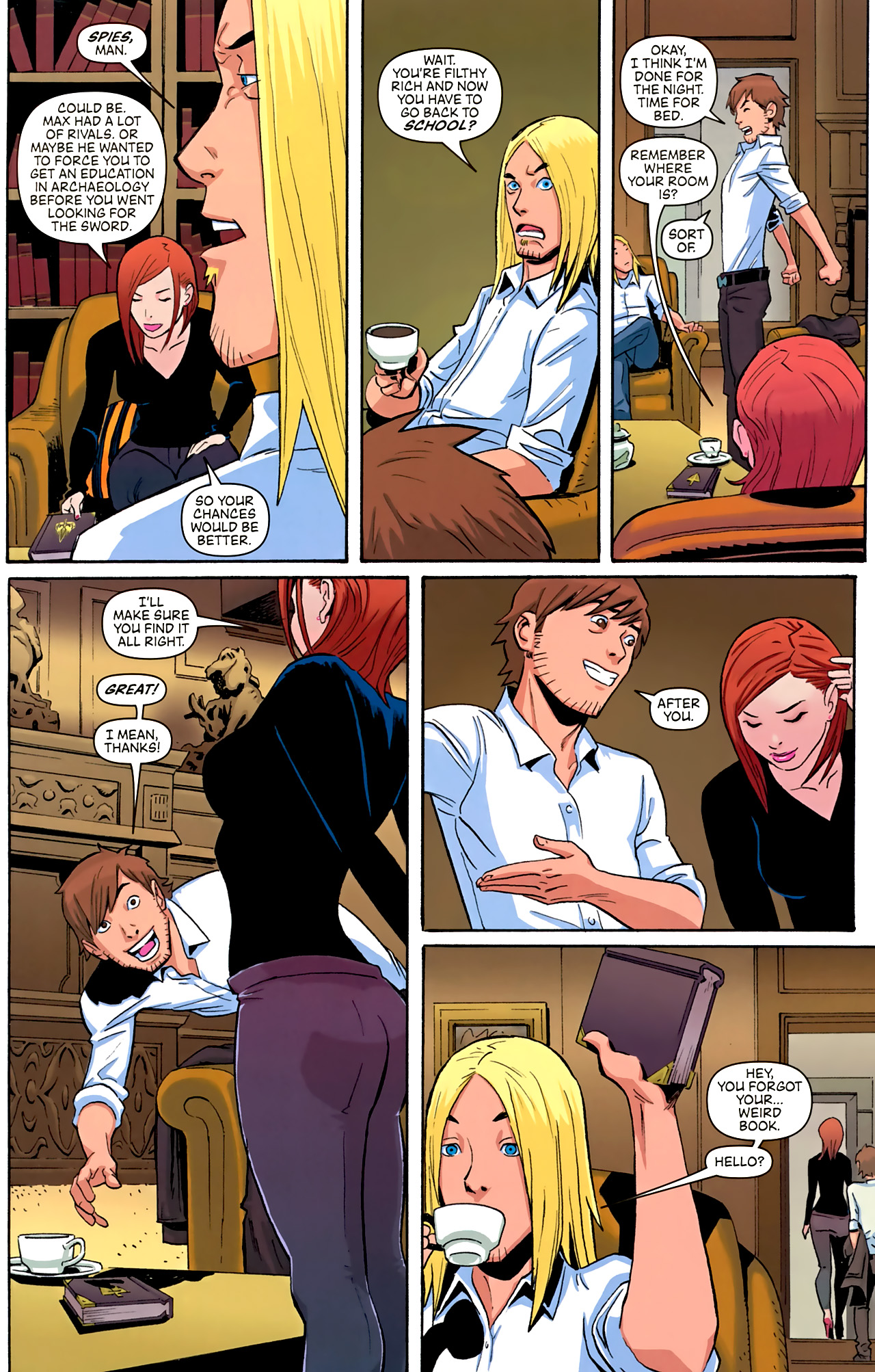 Read online Hunter's Fortune comic -  Issue #1 - 16