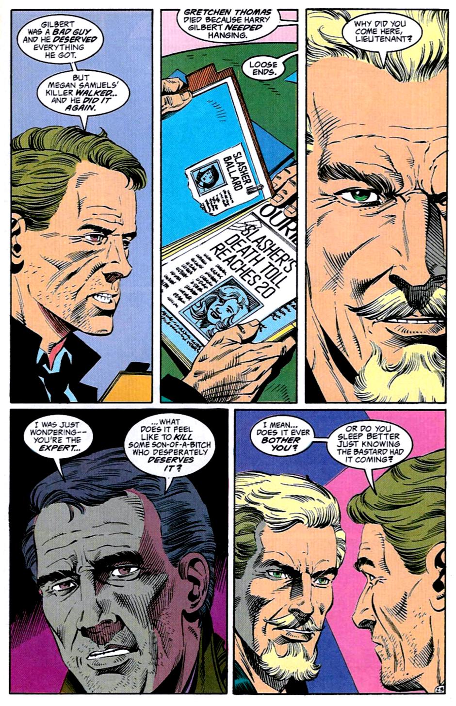 Read online Green Arrow (1988) comic -  Issue #55 - 22