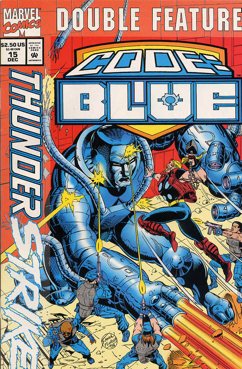 Read online Thunderstrike (1993) comic -  Issue #15 - 2