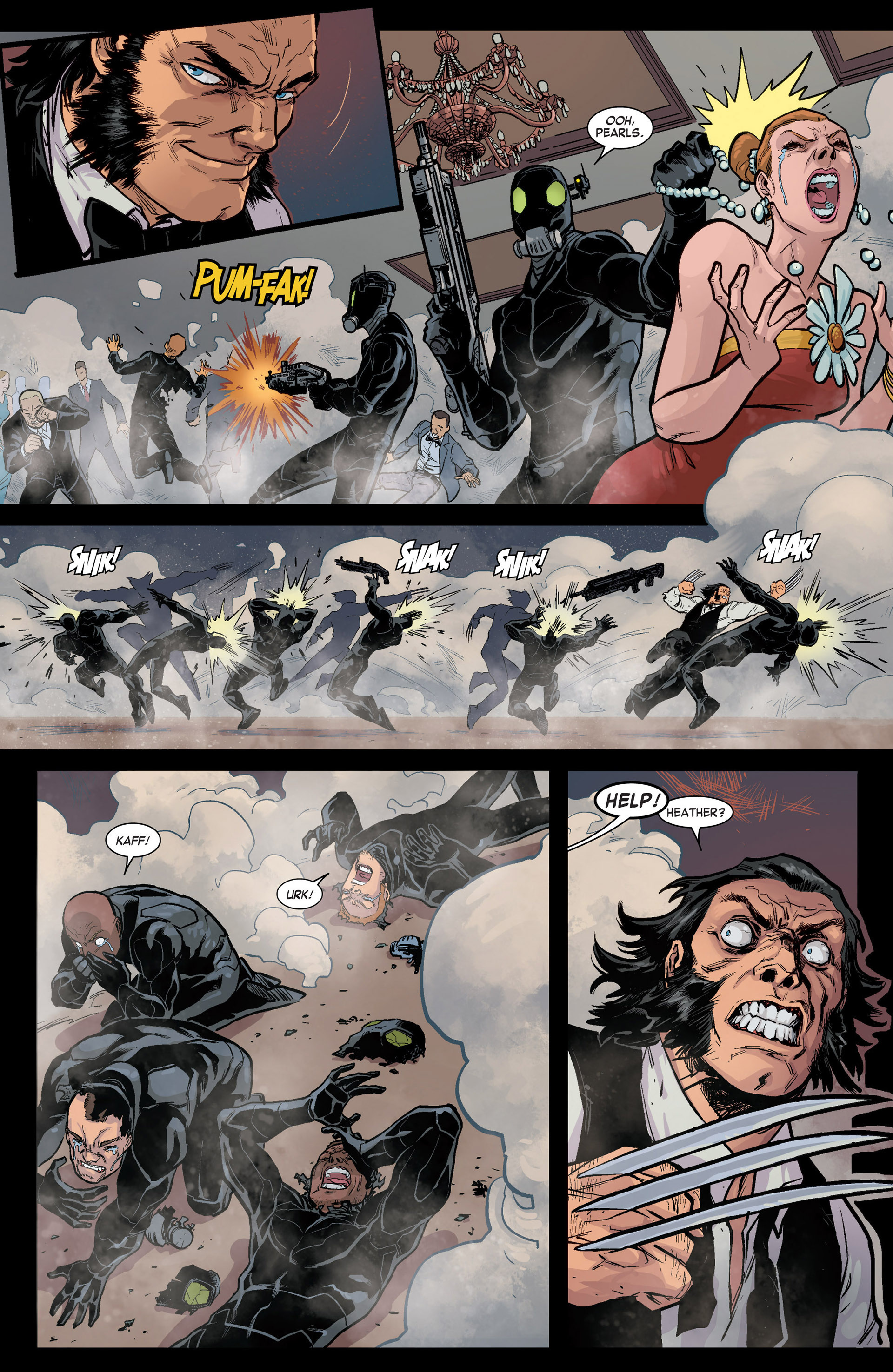 Read online Wolverine: Season One comic -  Issue # TPB - 25