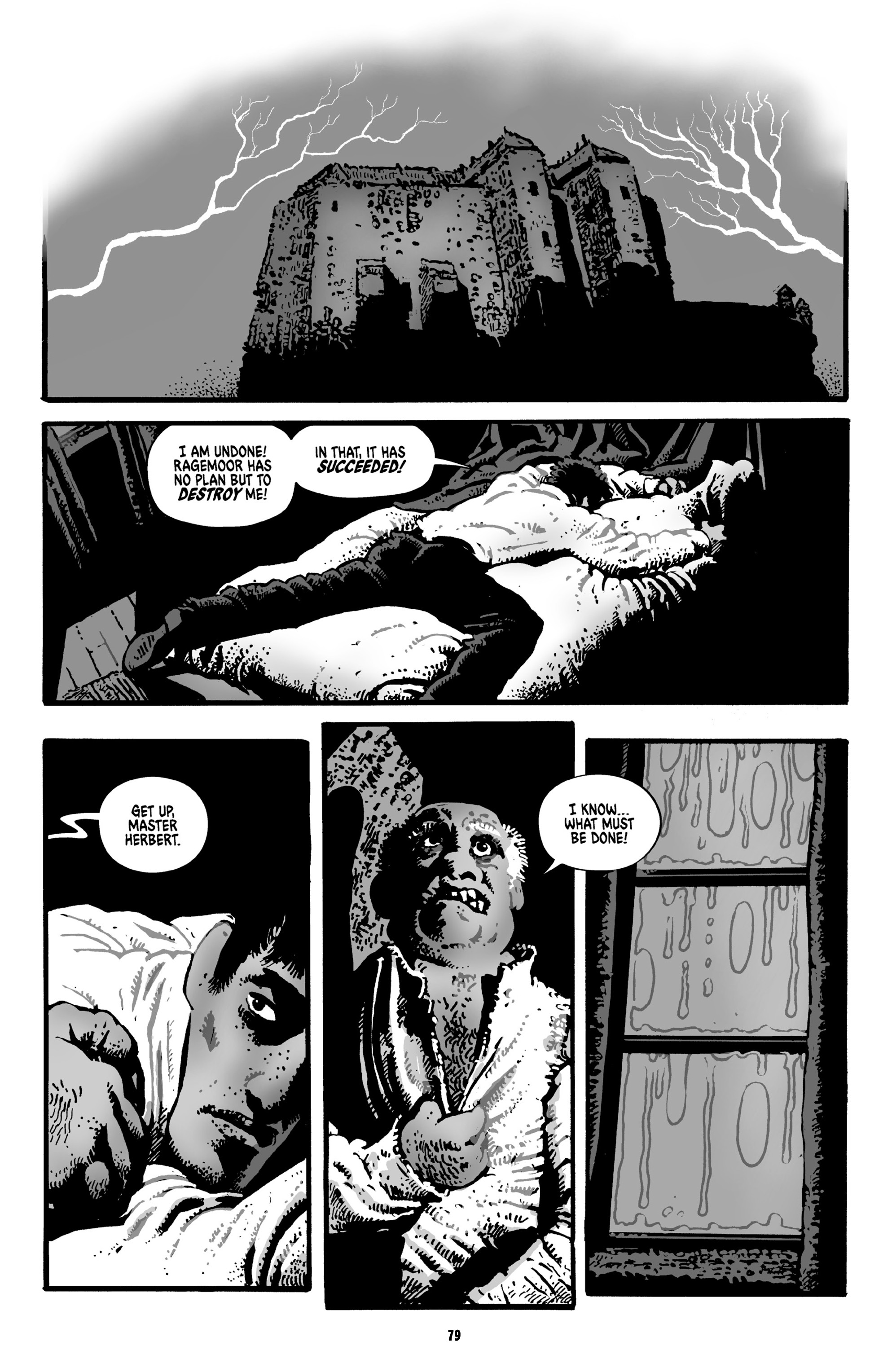 Read online Ragemoor comic -  Issue # _TPB - 78