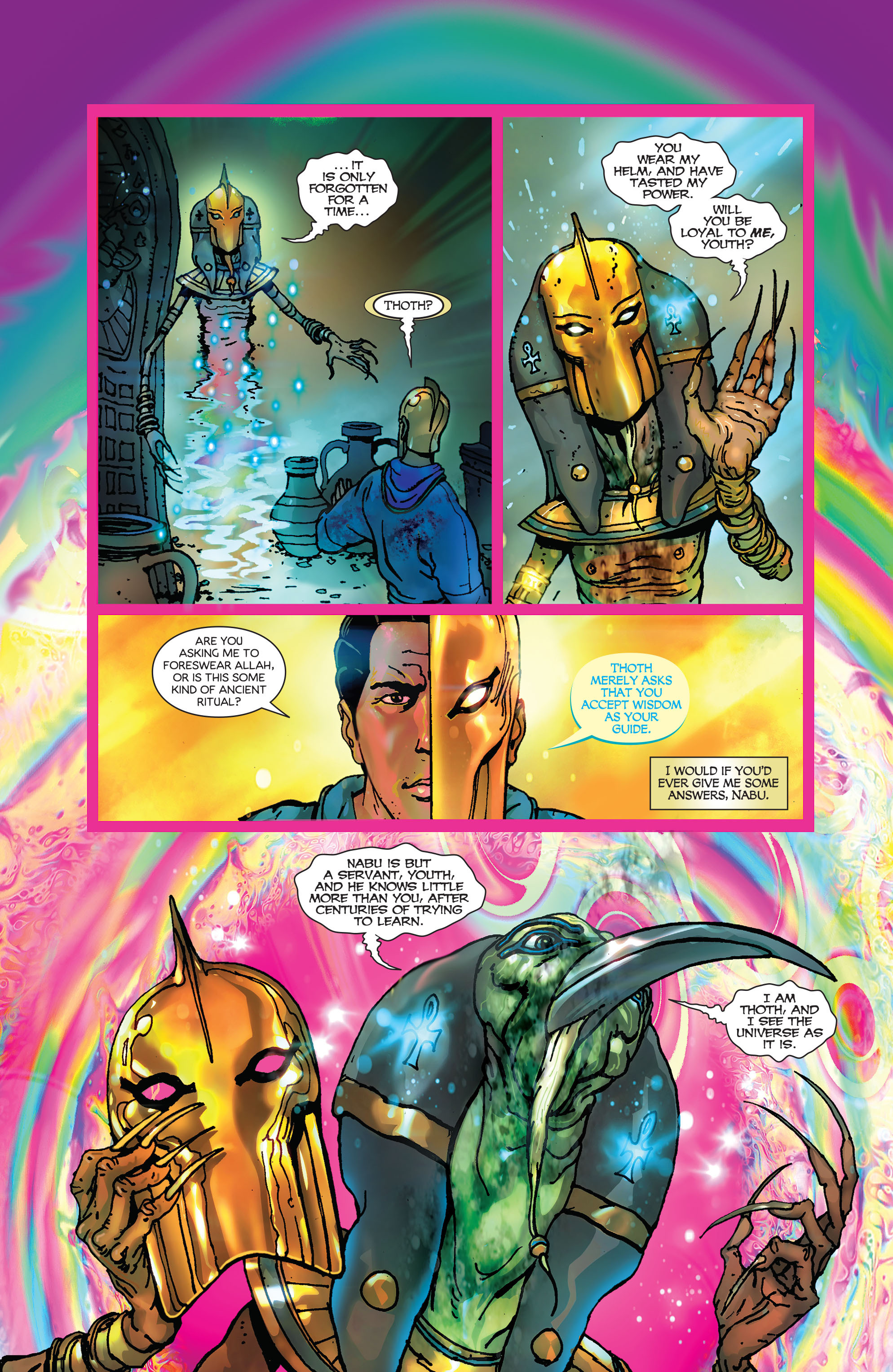 Read online Doctor Fate (2015) comic -  Issue #18 - 5