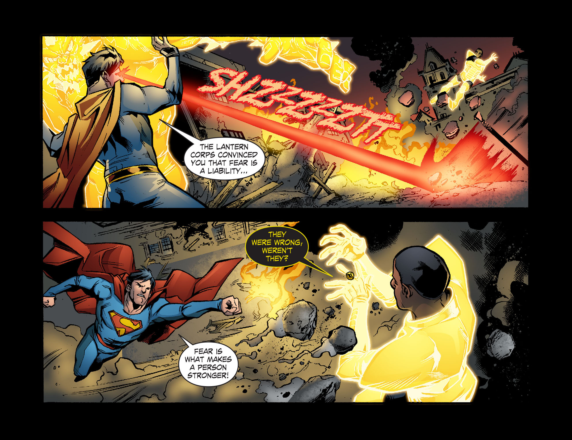 Read online Smallville: Lantern [I] comic -  Issue #10 - 15