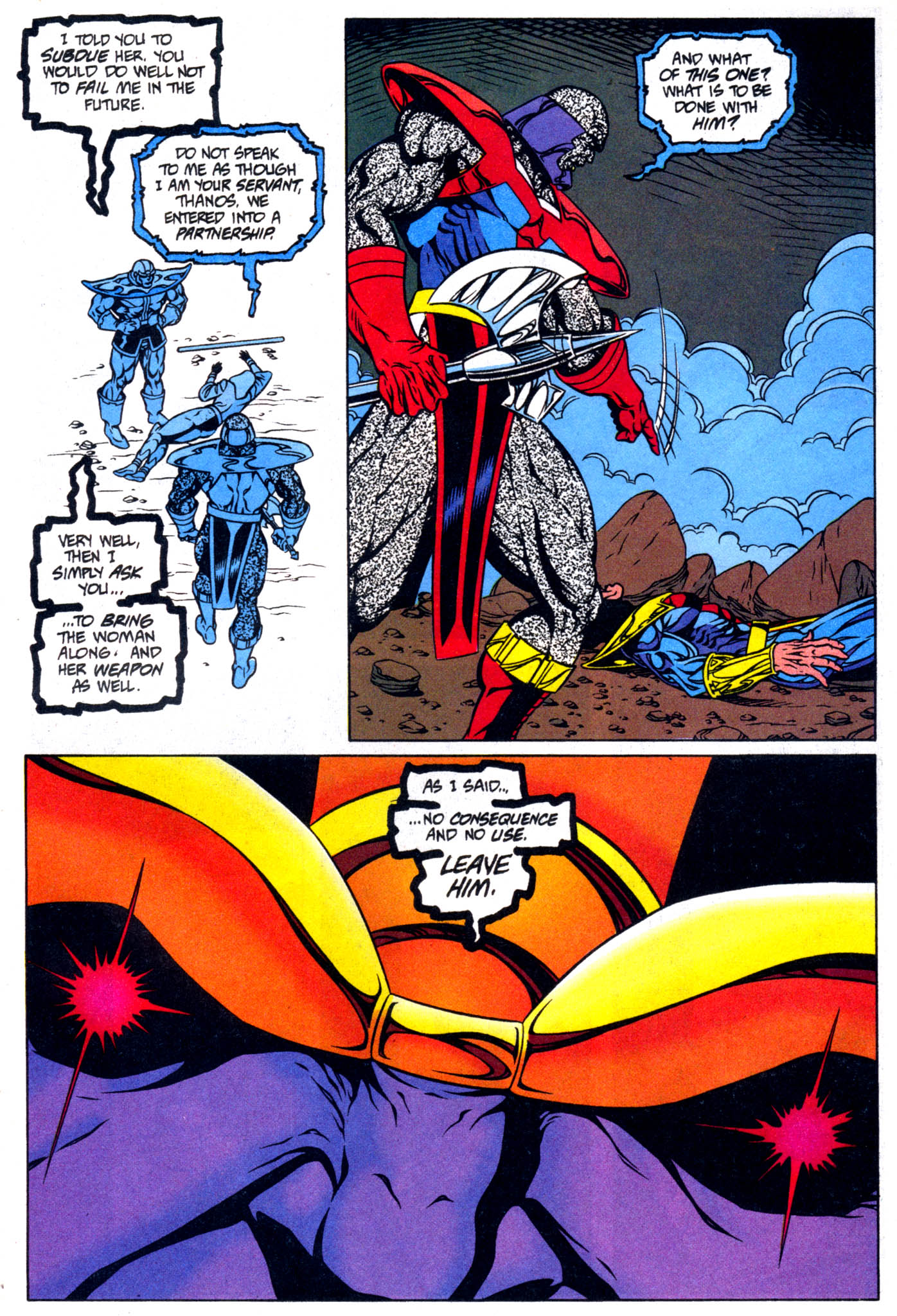 Read online Cosmic Powers comic -  Issue #3 - 32