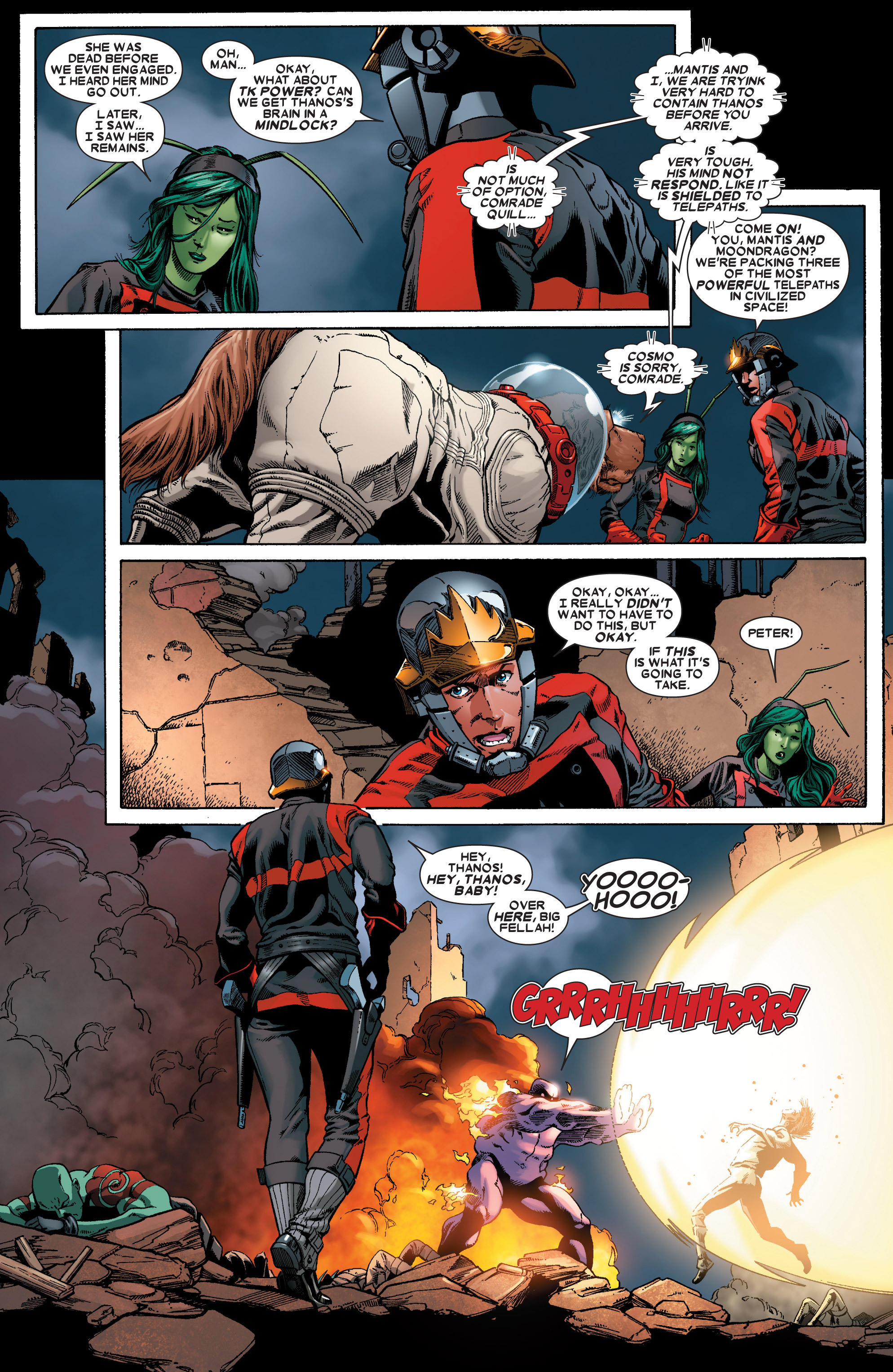 Read online Guardians of the Galaxy (2008) comic -  Issue #25 - 19