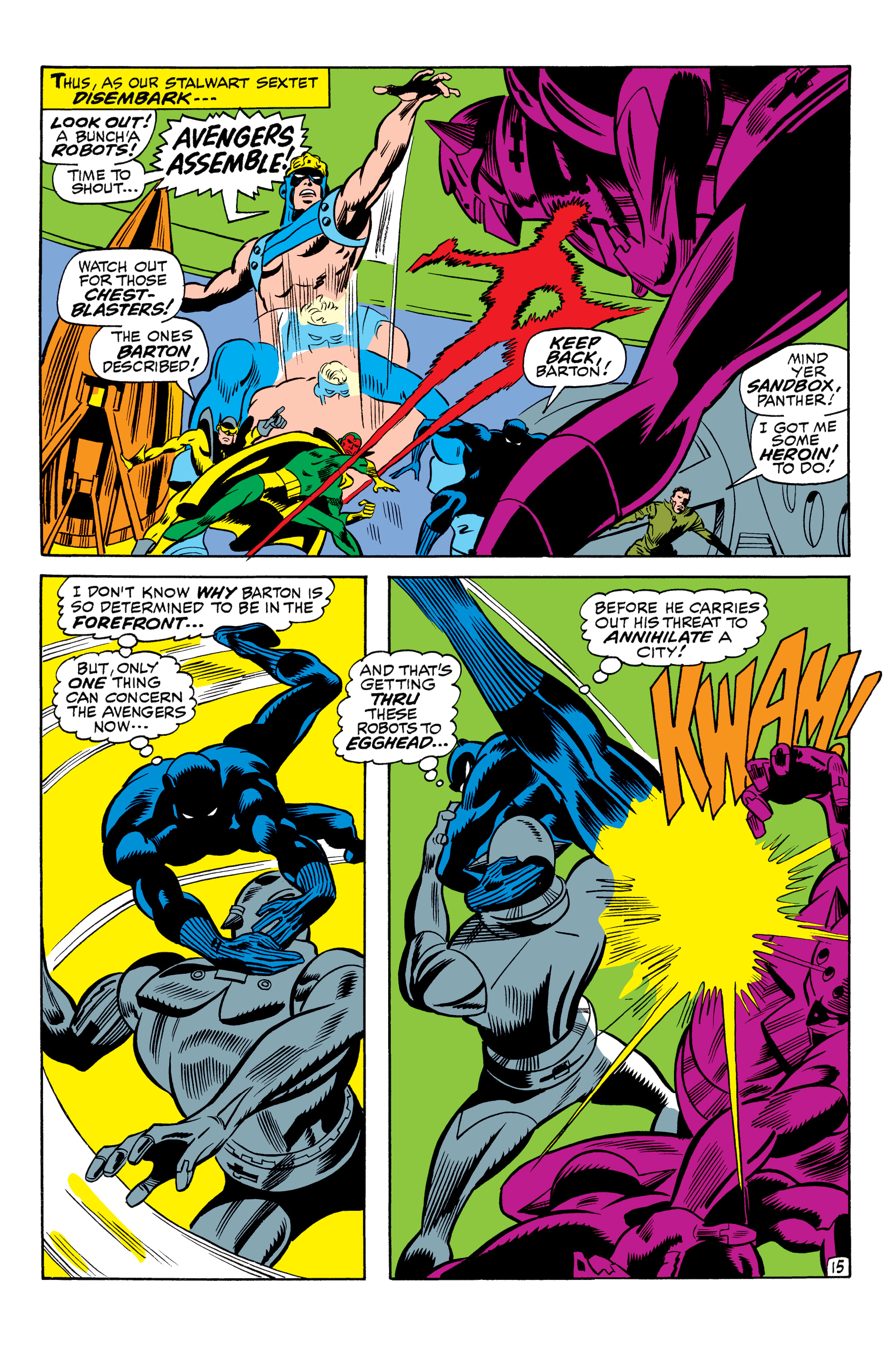 Read online Hawkeye Epic Collection: The Avenging Archer comic -  Issue # TPB (Part 2) - 7