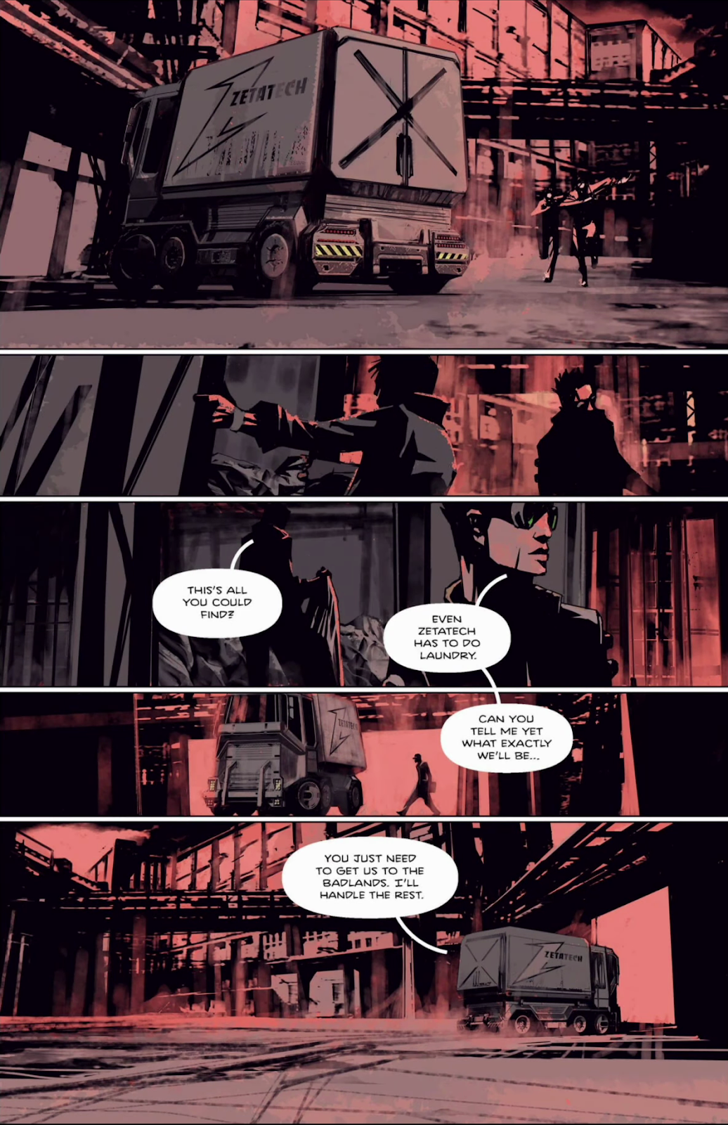 Cyberpunk 2077: Your Voice issue TPB - Page 32