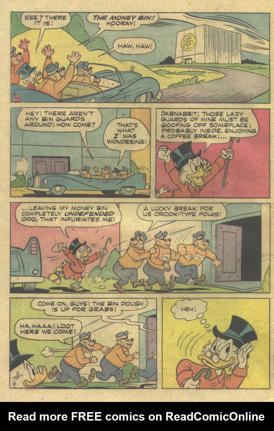 Read online Walt Disney THE BEAGLE BOYS comic -  Issue #25 - 32