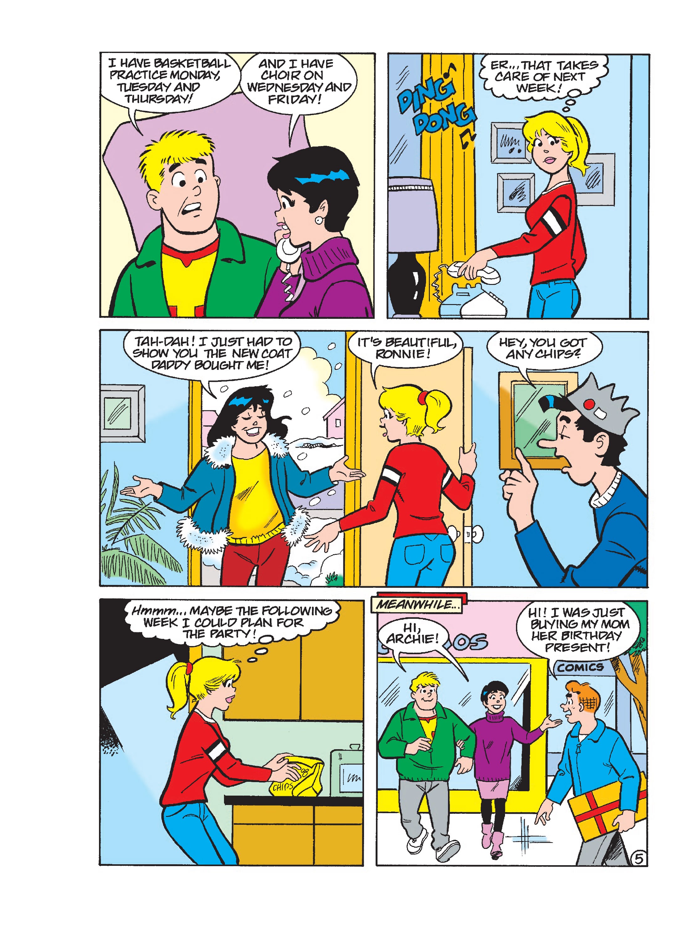 Read online Betty & Veronica Friends Double Digest comic -  Issue #278 - 180