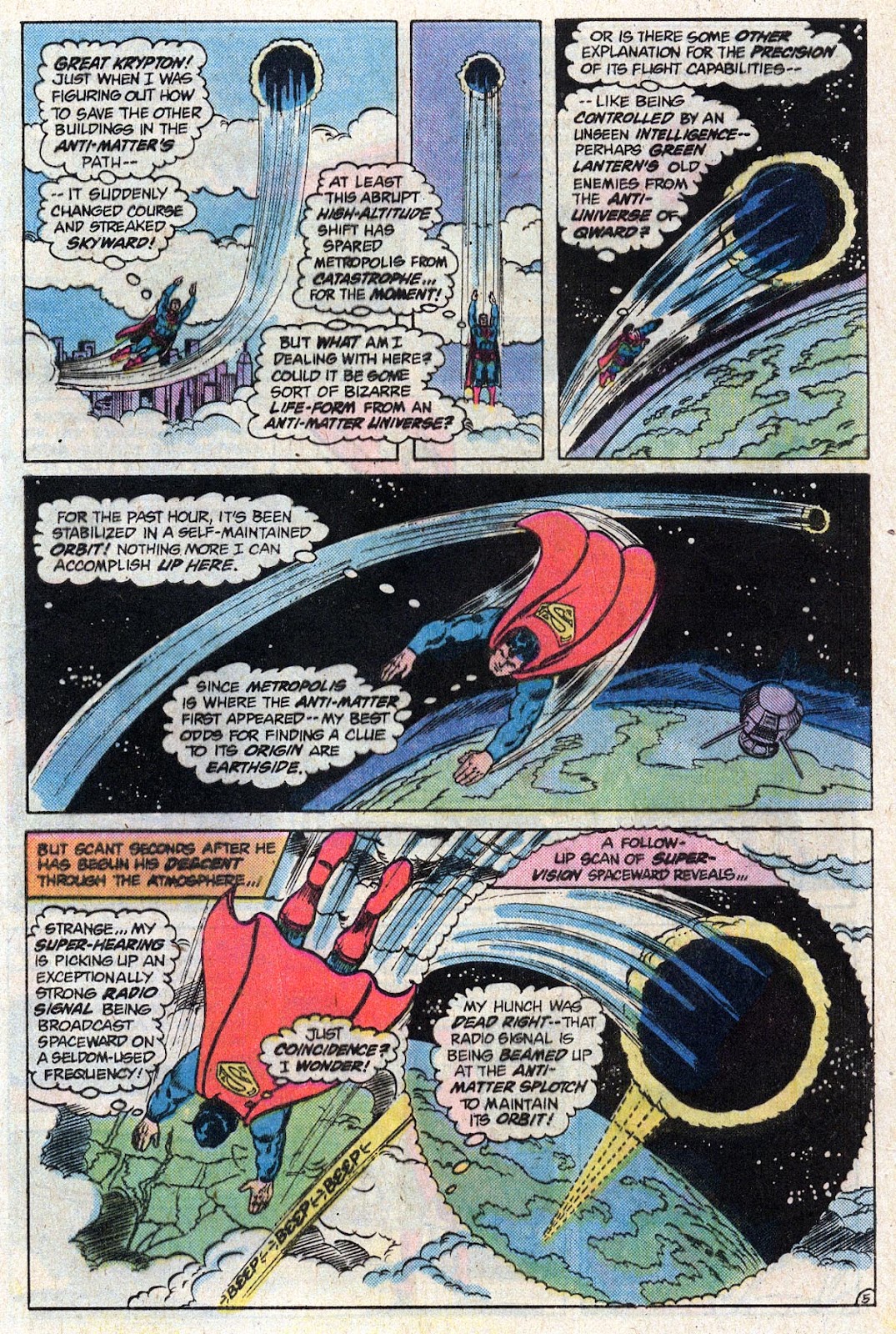 Superman (1939) issue 372 - Page 6