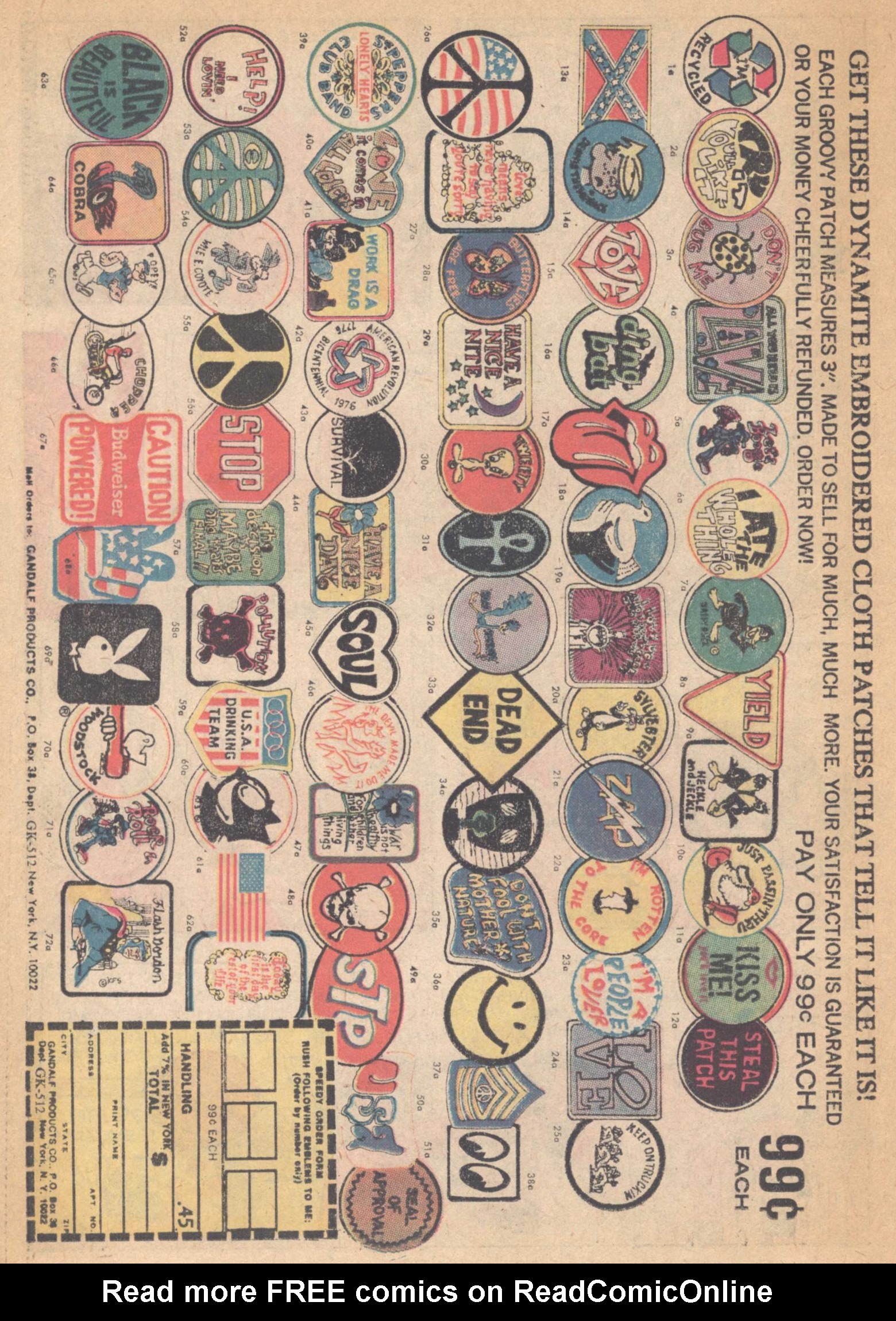 Read online Yosemite Sam and Bugs Bunny comic -  Issue #34 - 22