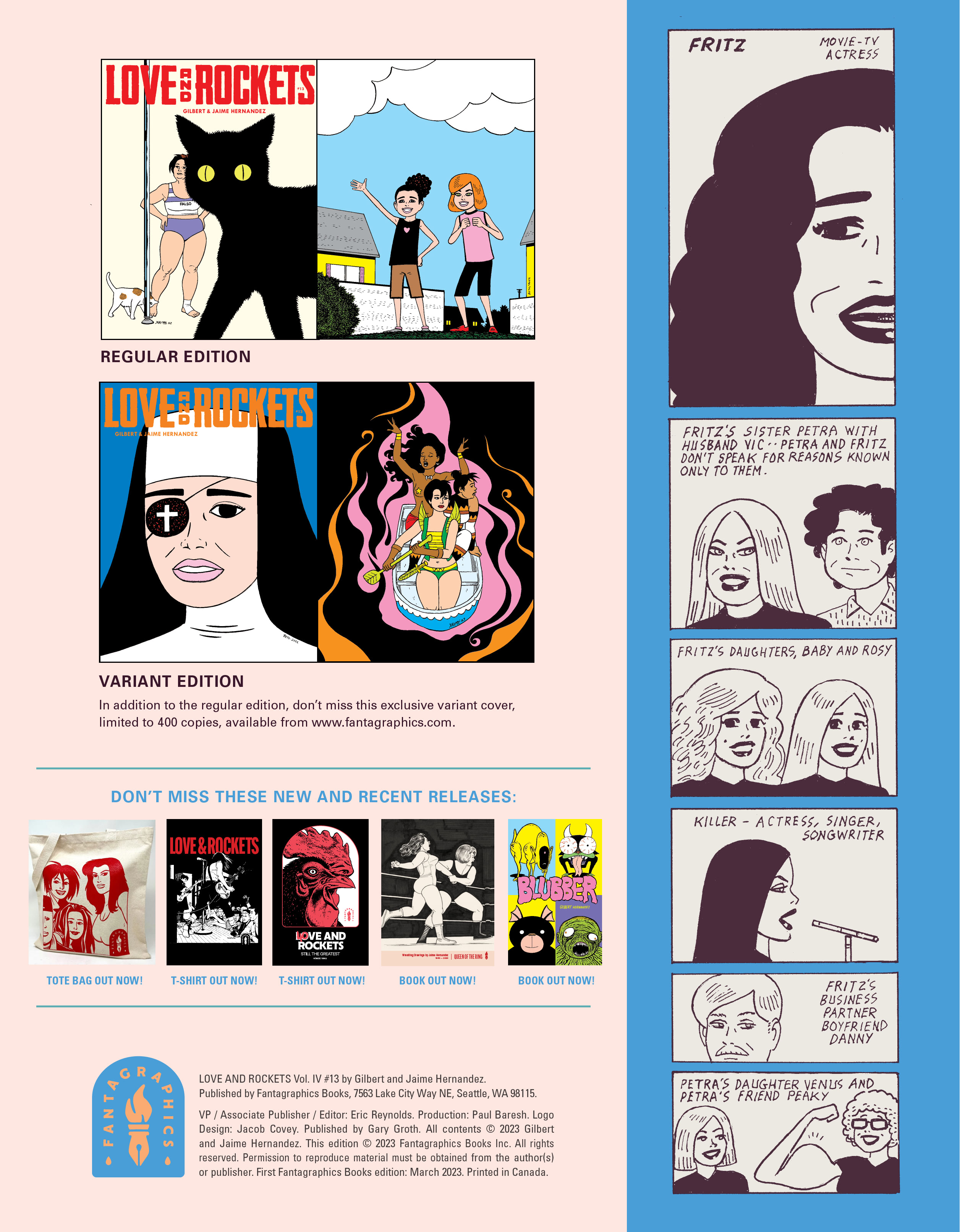 Read online Love and Rockets (2016) comic -  Issue #13 - 2