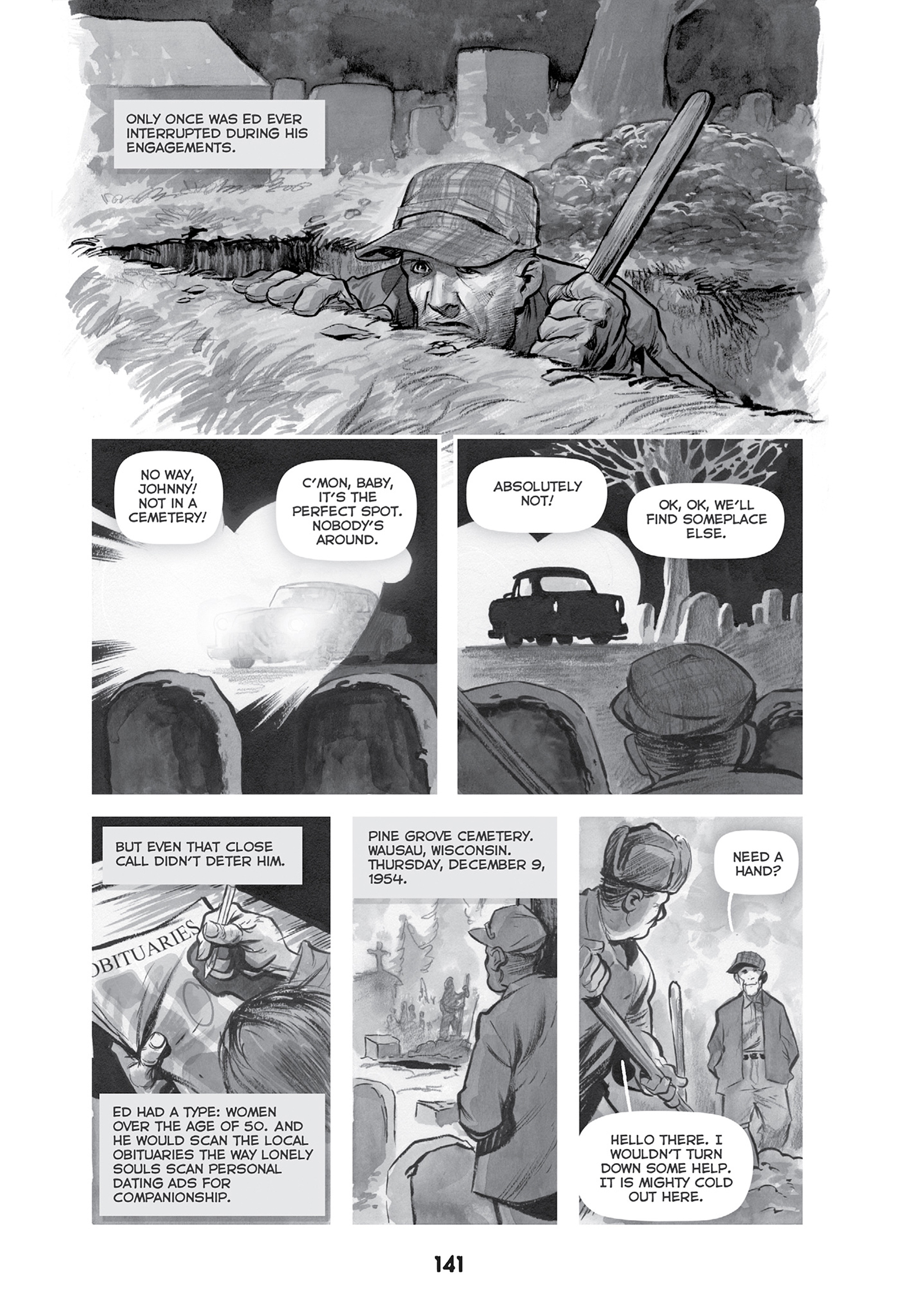 Read online Did You Hear What Eddie Gein Done? comic -  Issue # TPB (Part 2) - 38